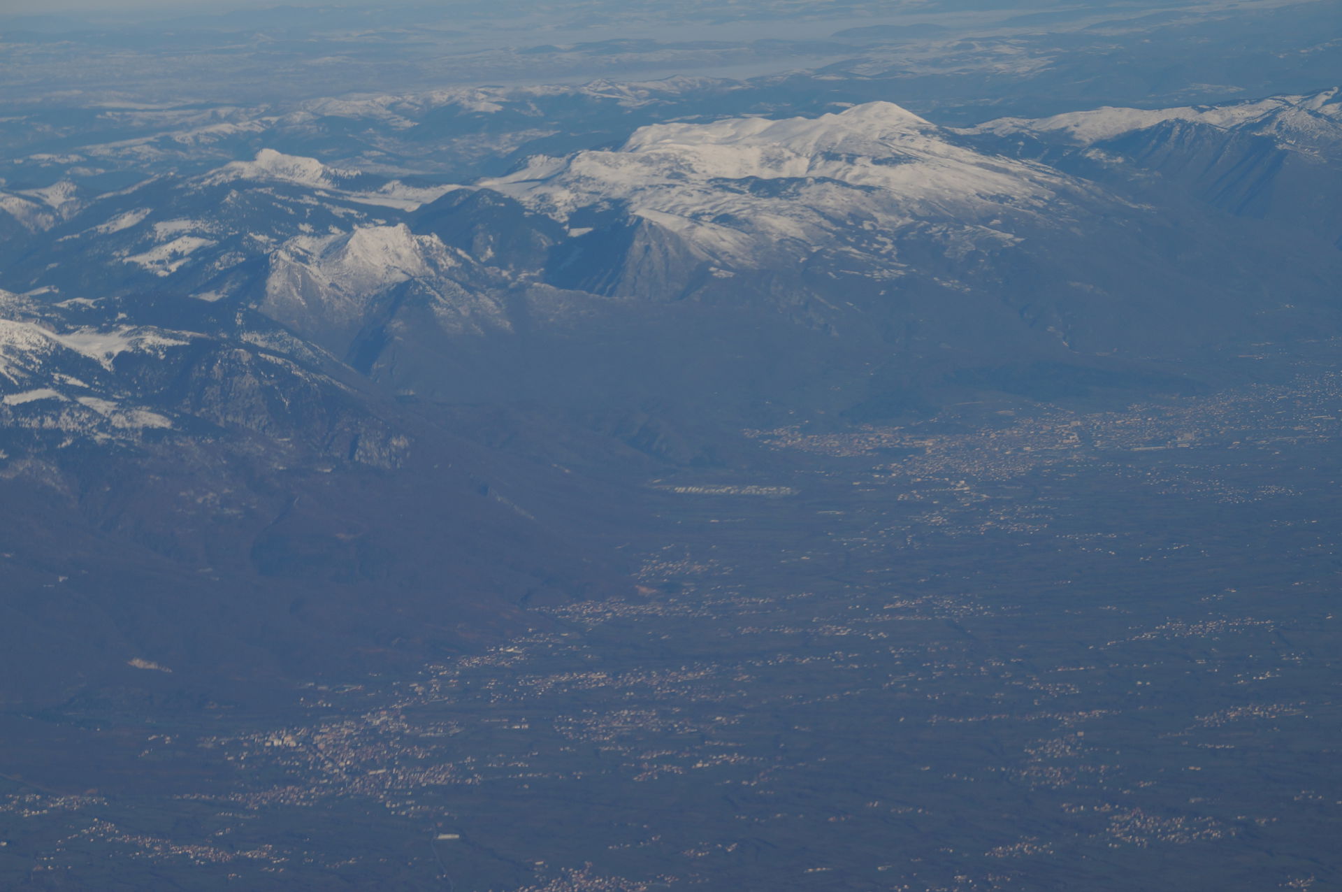 Cities of Deçan and Peja; Bjeshkët e Namuna/Albanian Alps