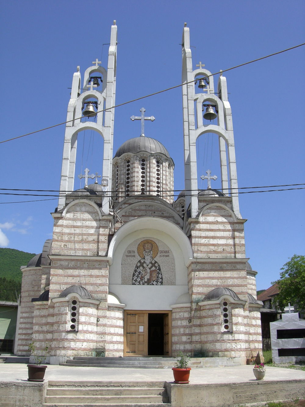 Church of St. Vasilije Ostroškog, Leposavić