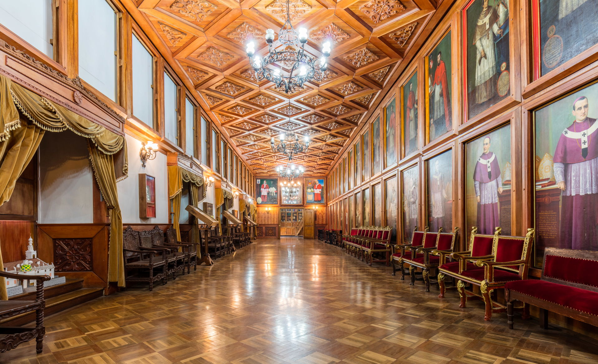 Chapter house located in today's museum of the Metropolitan Cat…