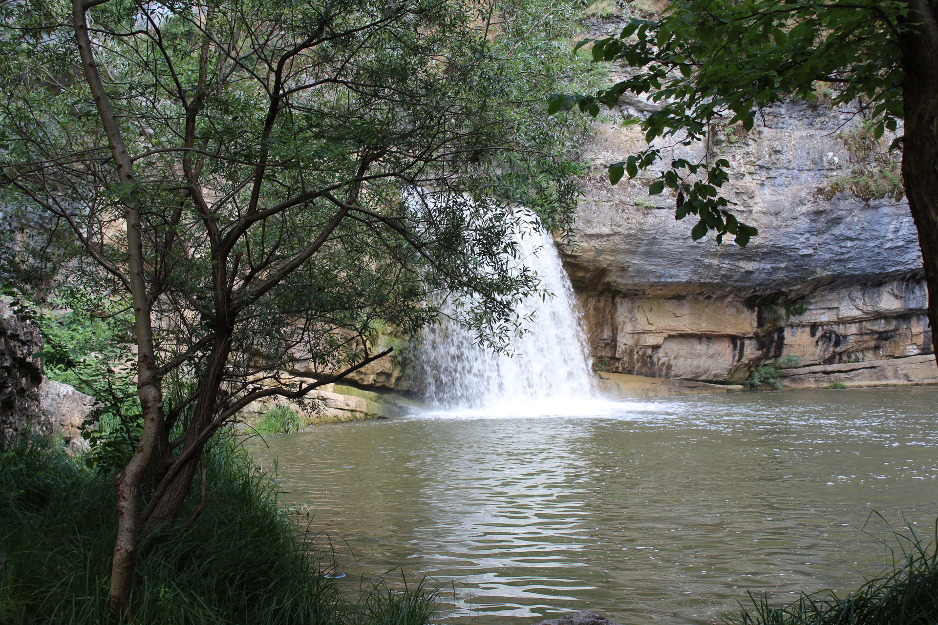 Mirusha waterfall