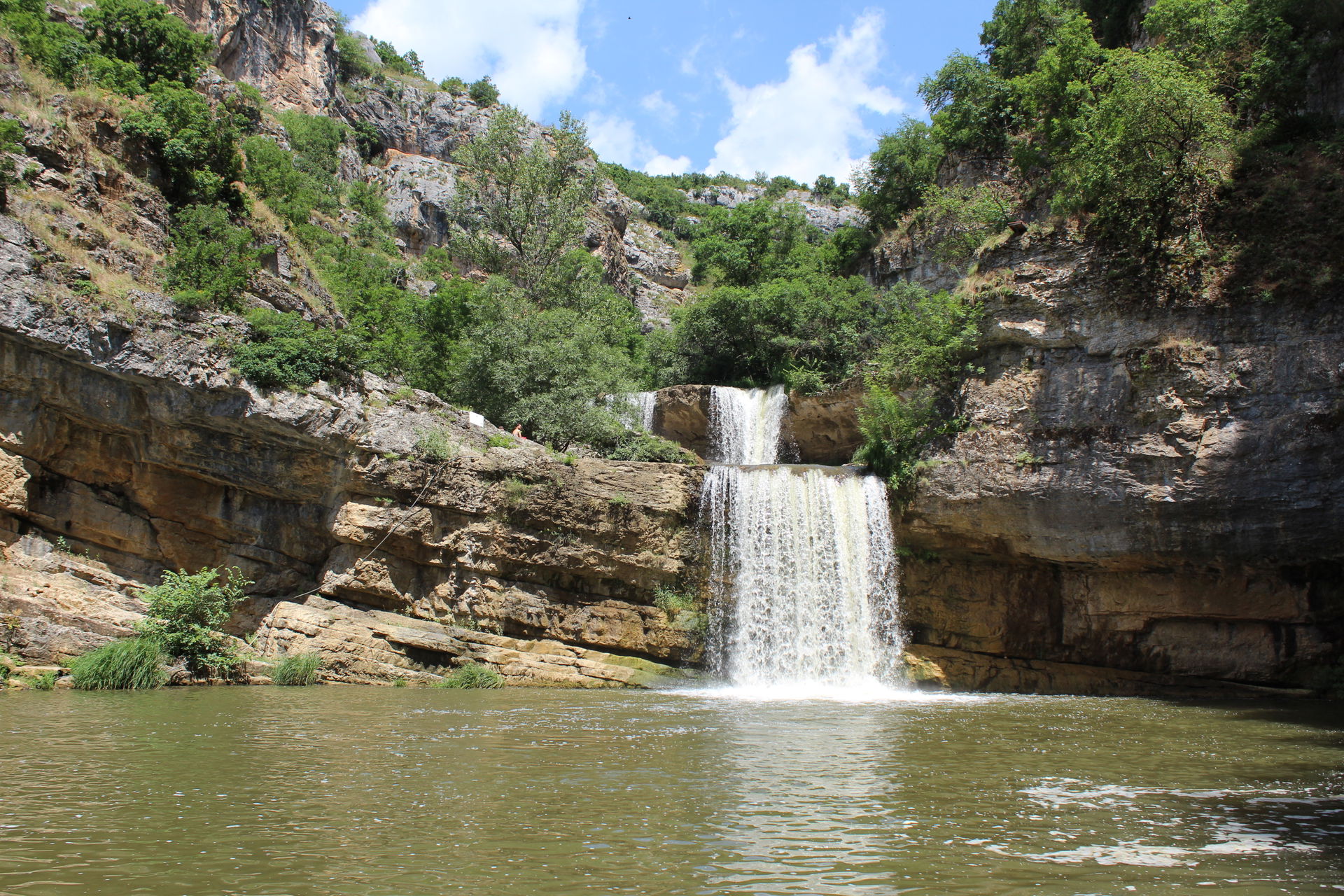 Mirusha waterfall