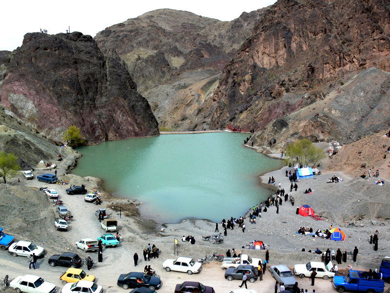 Band Darreh is a Old Dam in the Bagheran Mountain, 5 km south o…