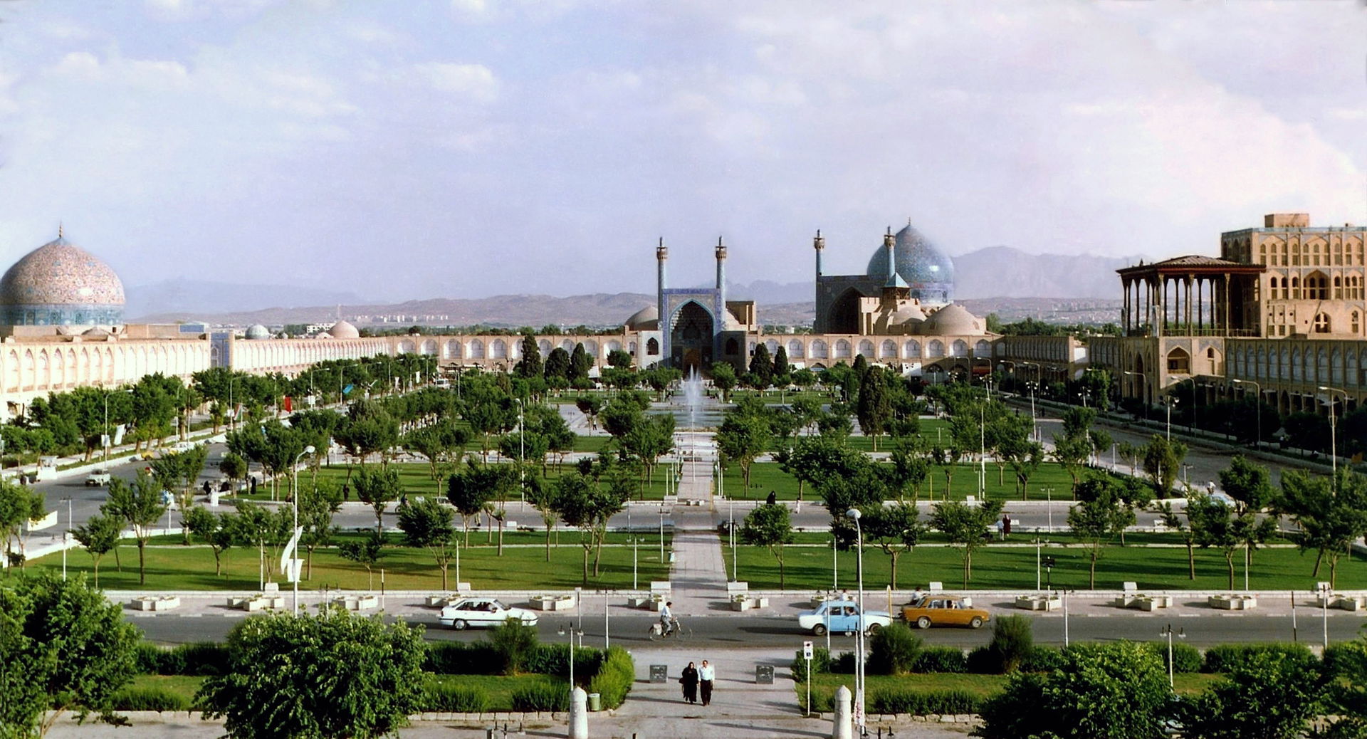 Naghsh-i Jahan Square, Isfahan, Iran (Edited version)