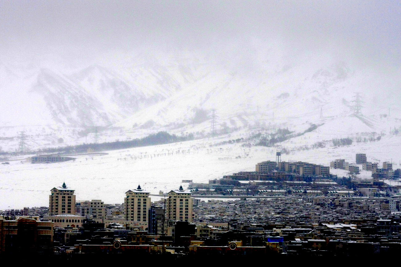 Karaj during the snow! Jan 6th 2008