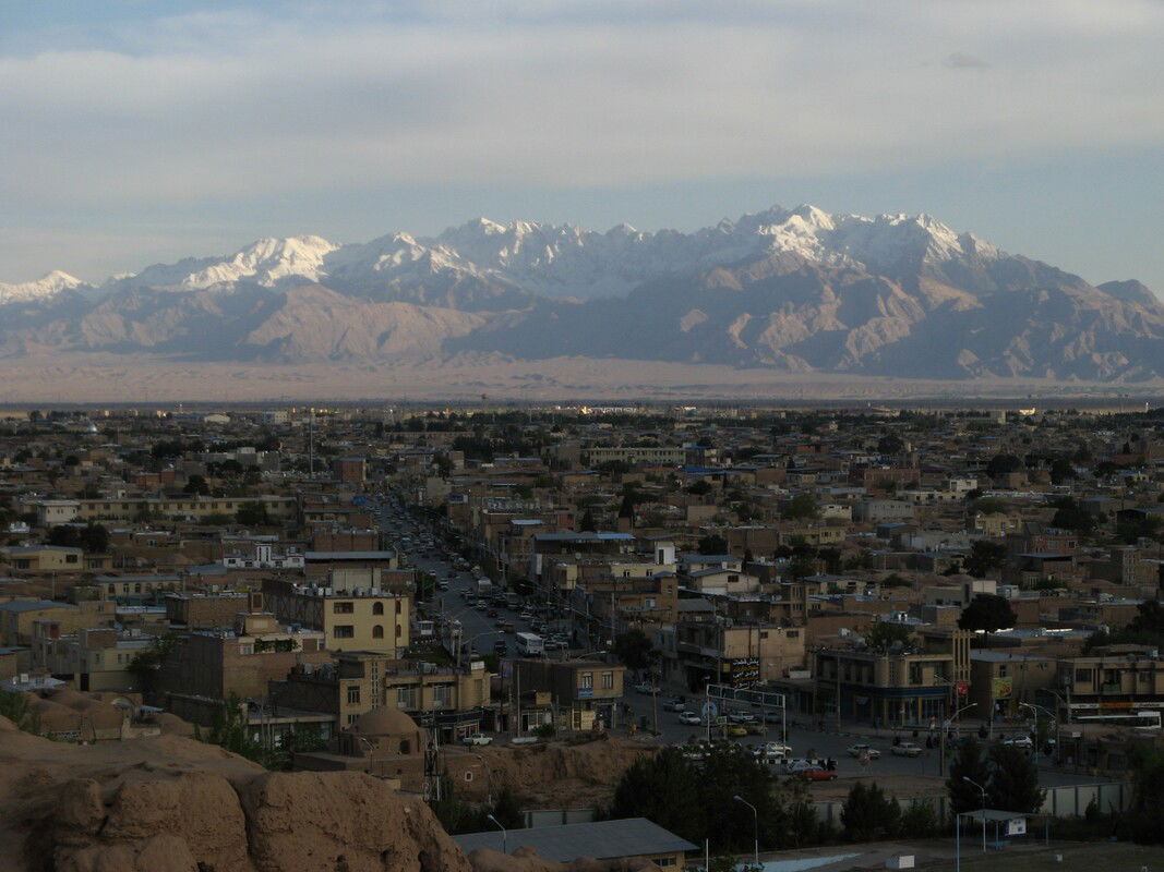 City of Kerman, Iran