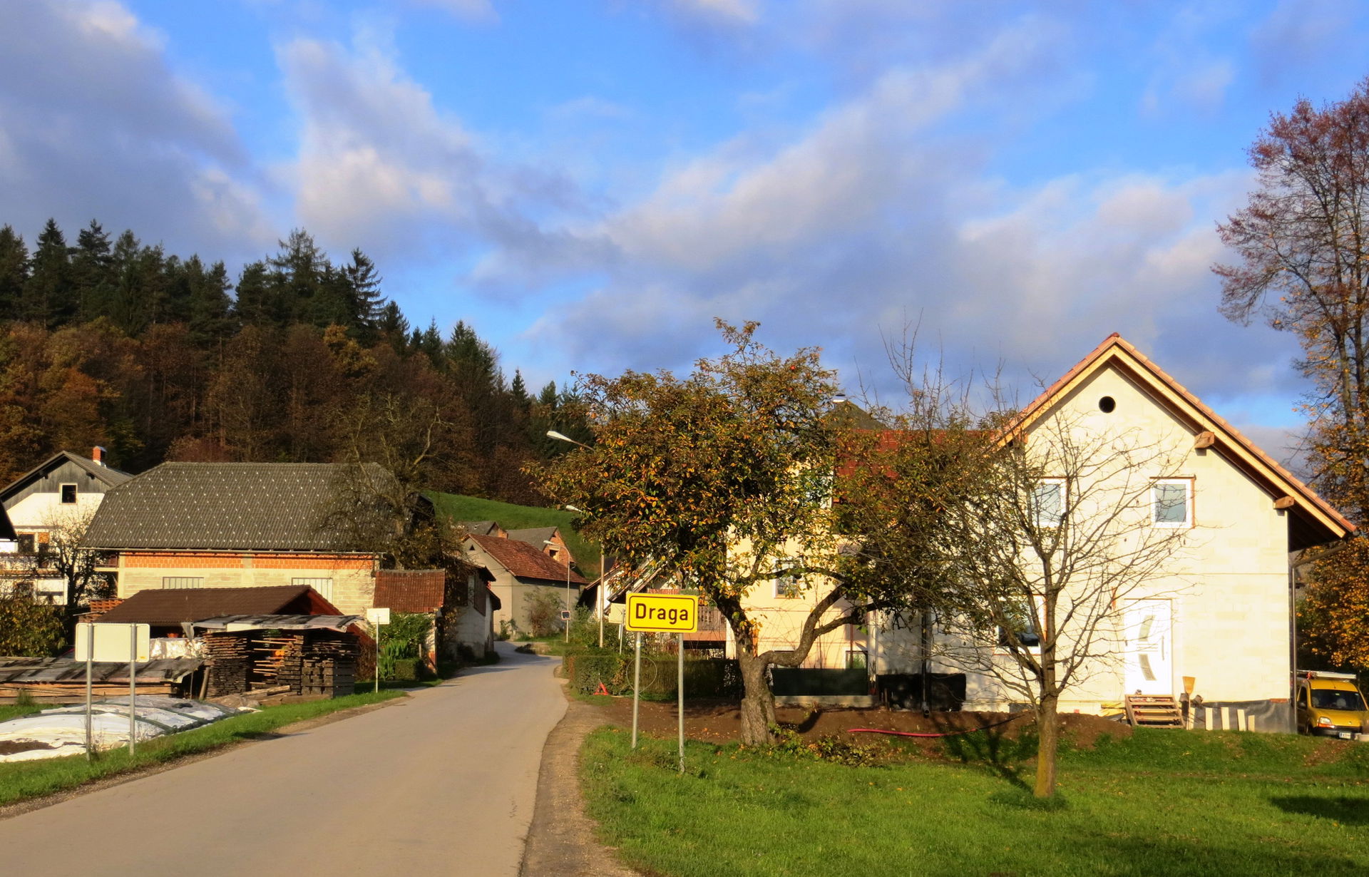 Draga, Municipality of Škofja Loka, Slovenia