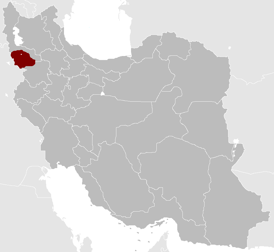 Republic of Mahabad Map