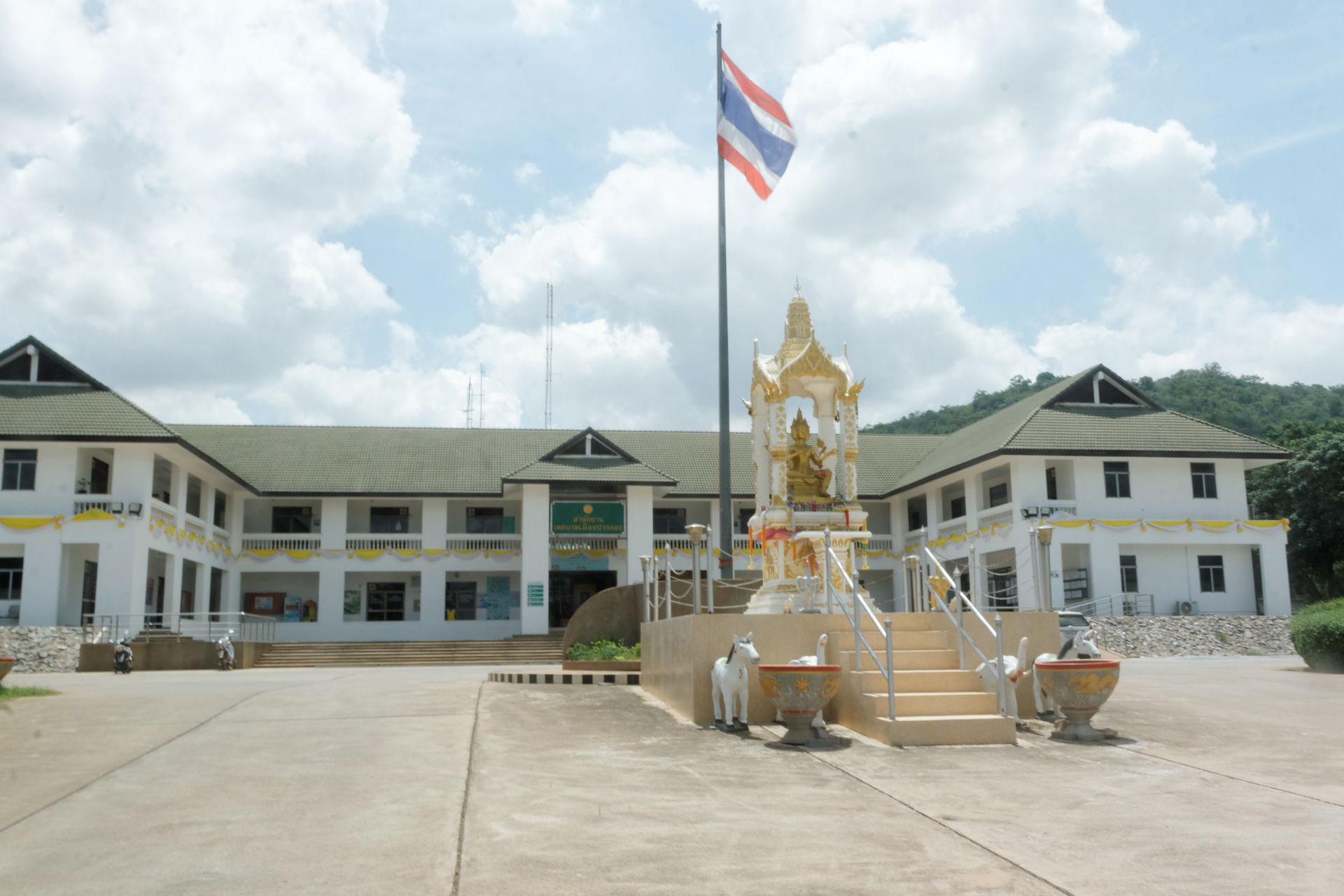 Pak Chong municipality office