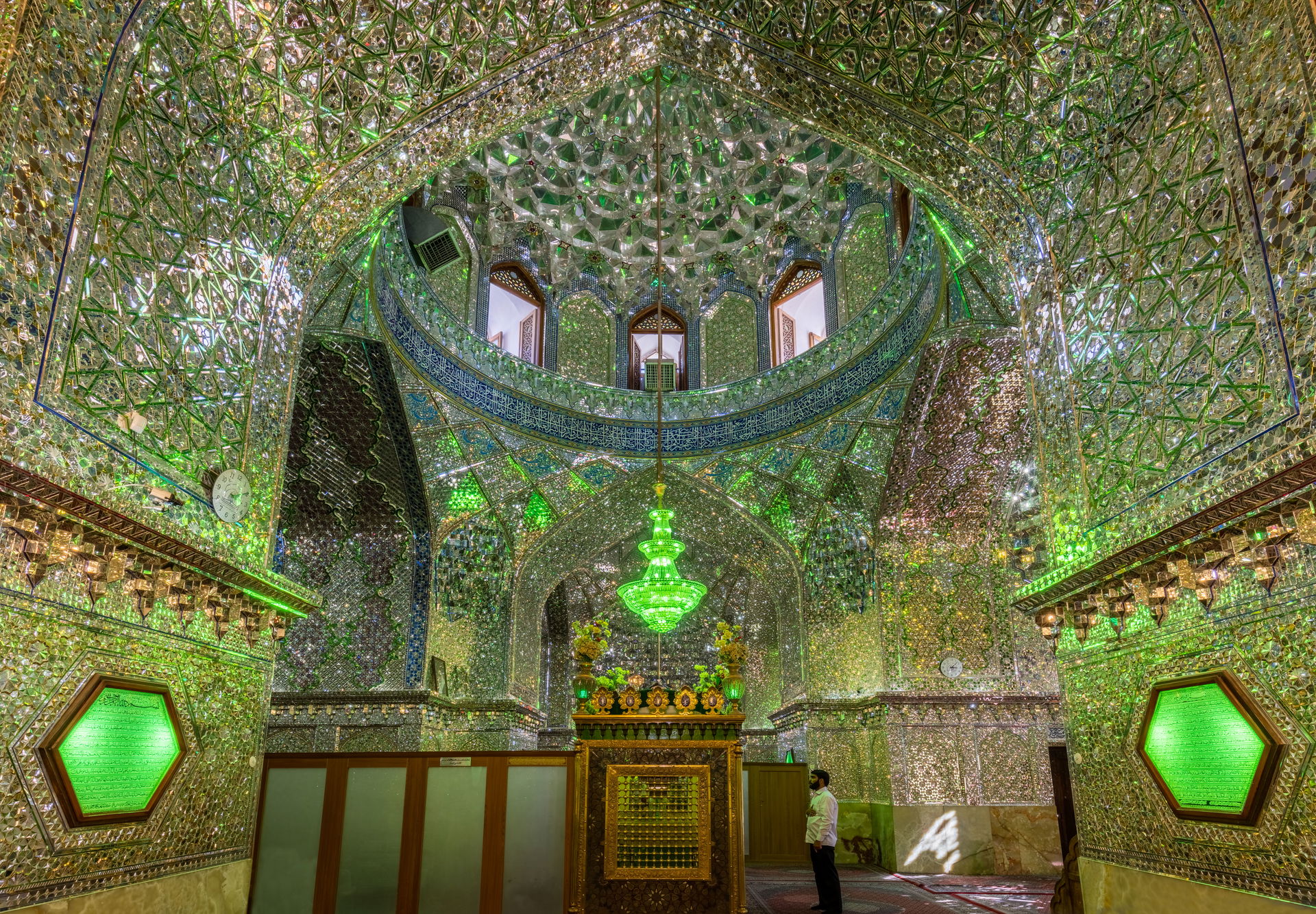 This is a photo of a monument in Iran identified by the ID