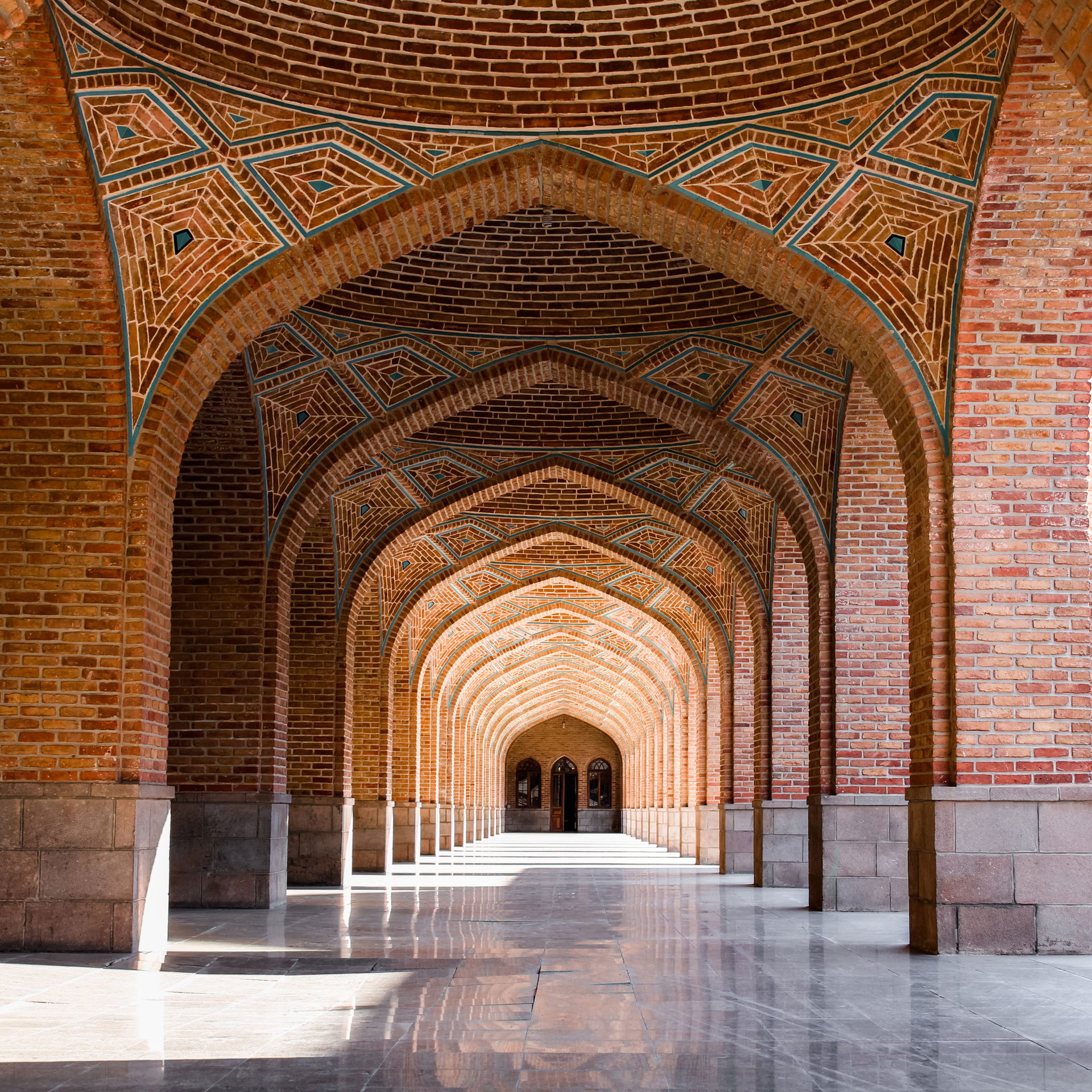 The Blue Mosque is a historic mosque in Tabriz, Iran. The mosqu…
