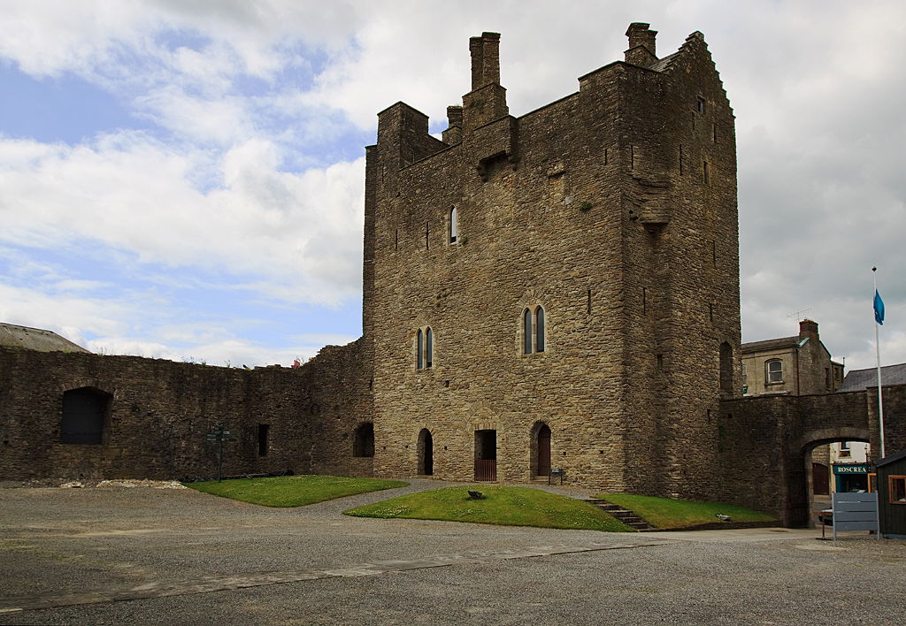 Castles of Munster: Roscrea, Tipperary