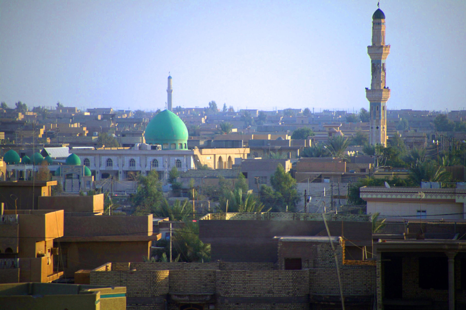 The city of Fallujah, Al Anbar Province, Iraq, during Operation…