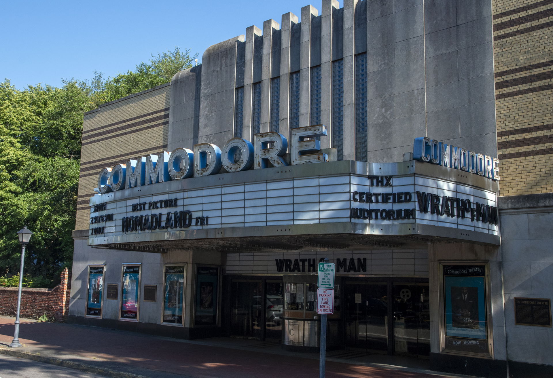 A theater in Portsmouth, VA