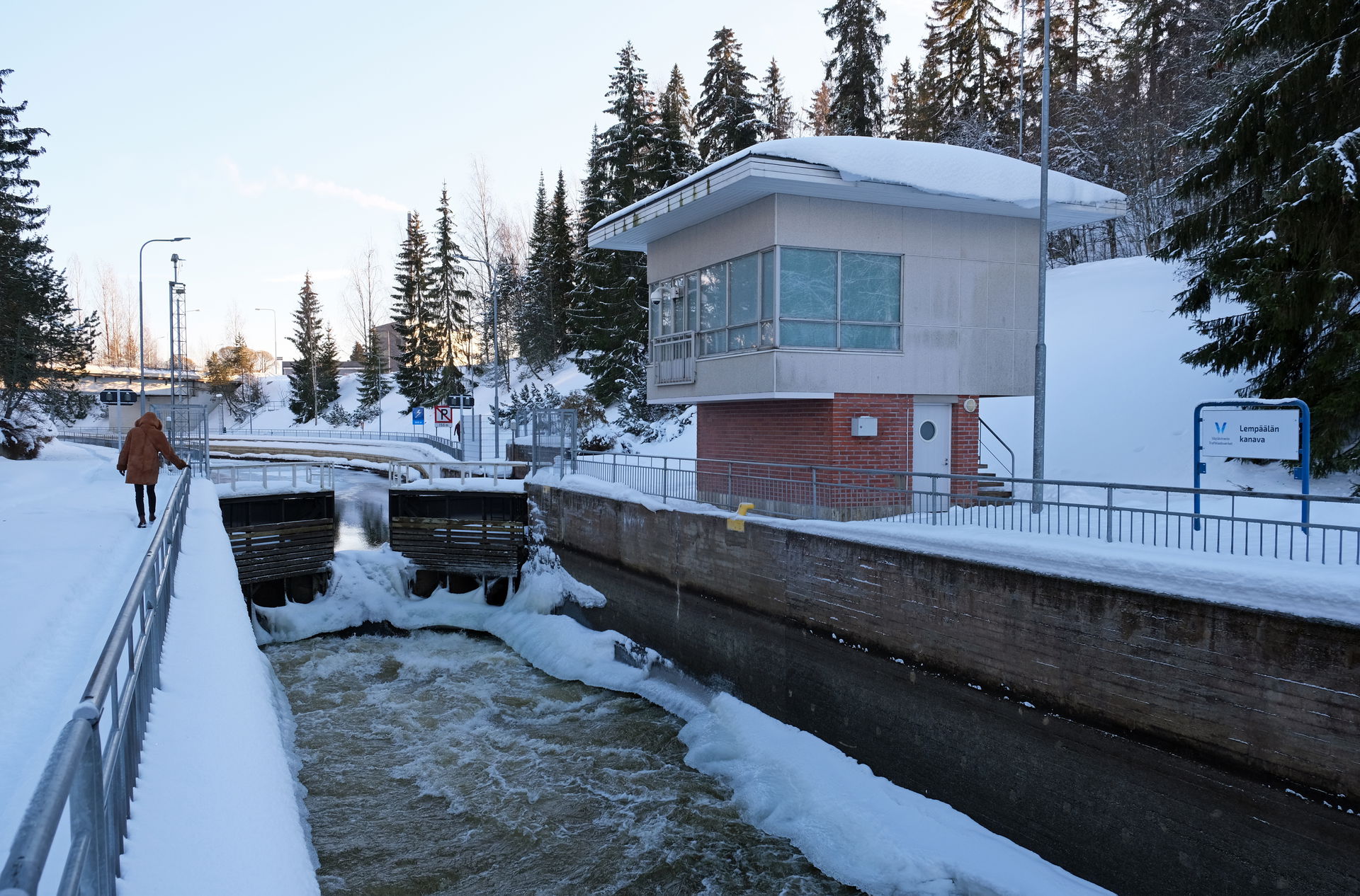 Lempäälä canal, Lempäälä, Finland.