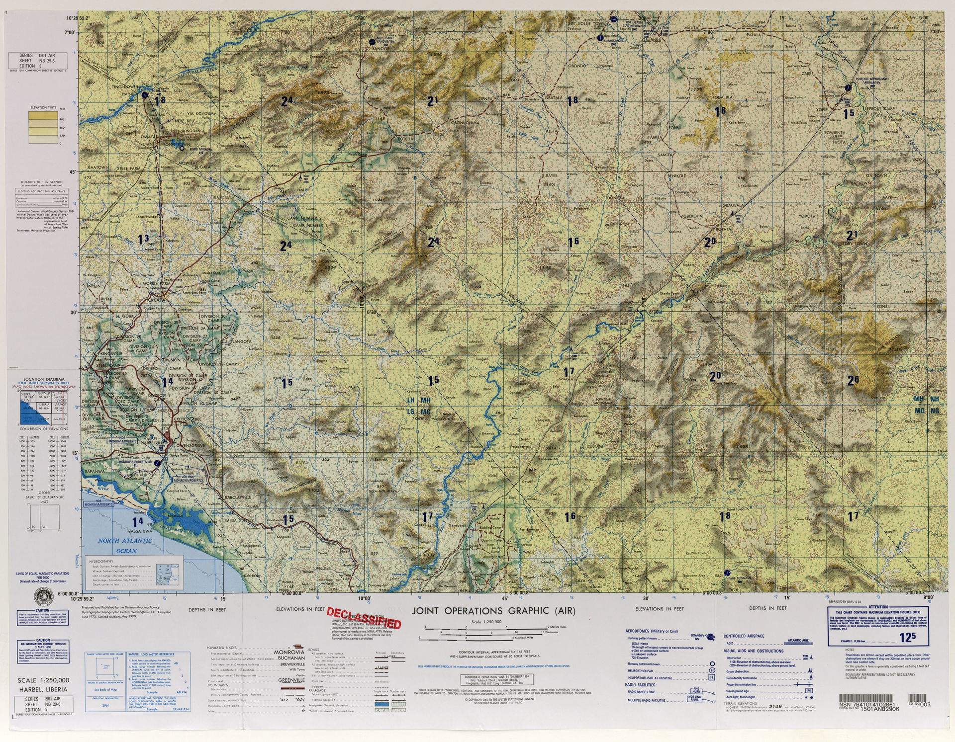 NB 29-6 Harbel, Liberia (9.5MB) - West Africa, Joint Operations…