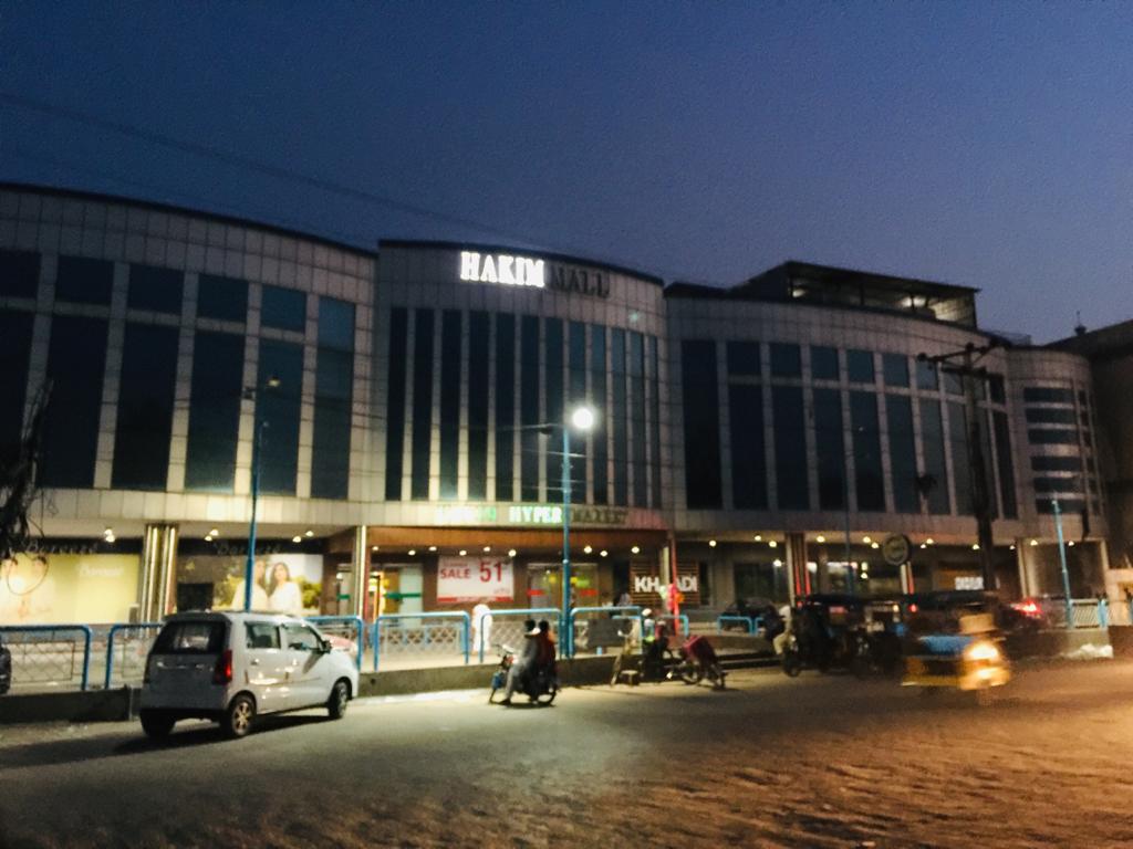 this is a photo of Hakim Mall (famous shopping mall) located ne…