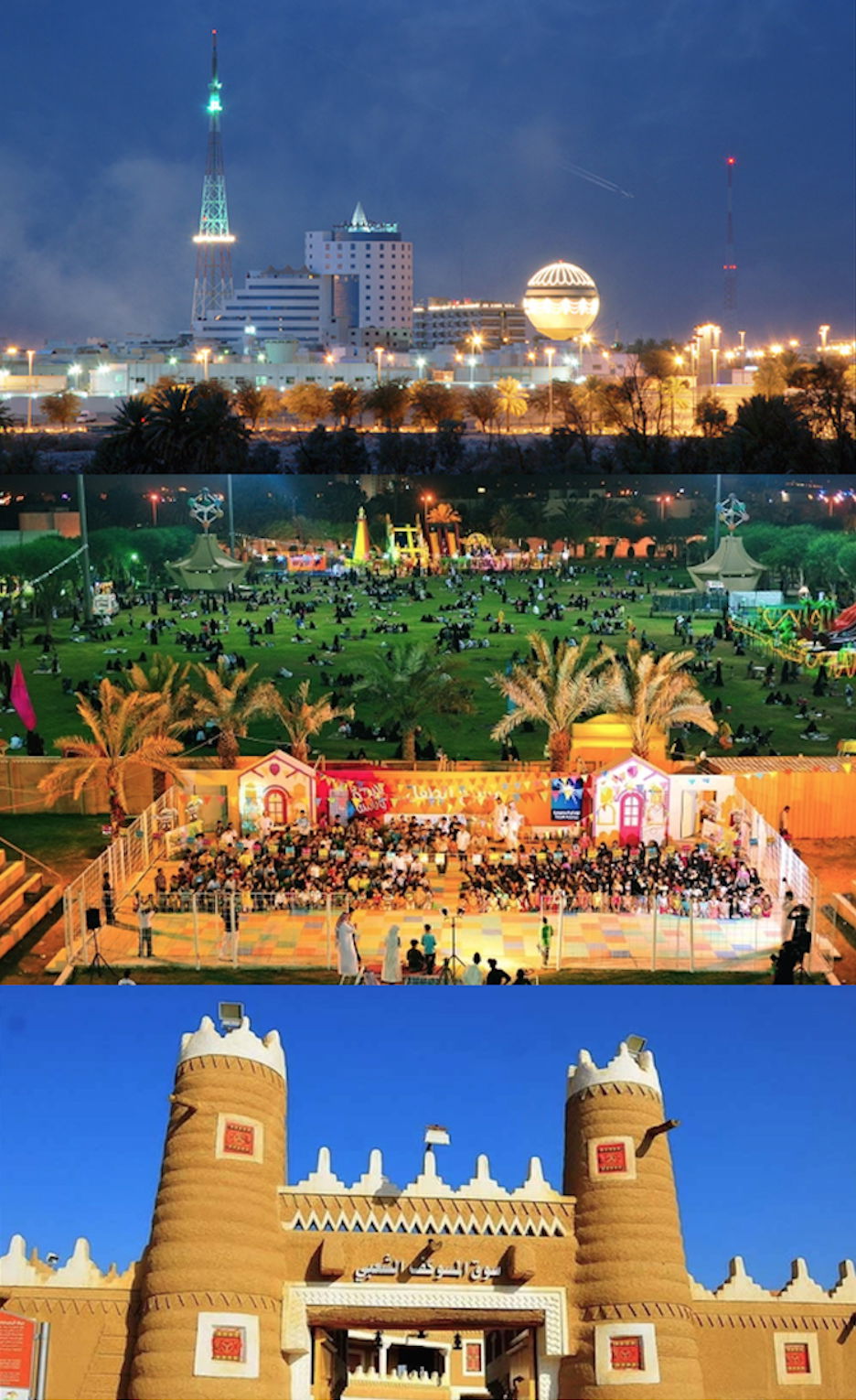 AL-Qassim Region Skyline