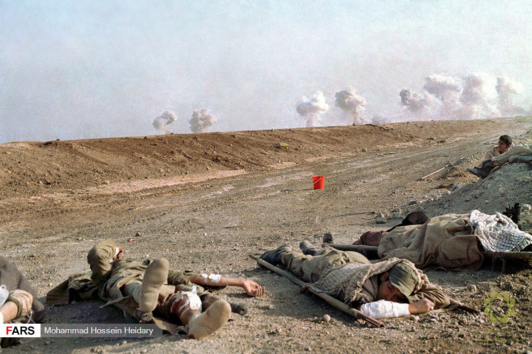 Iraq, Al-Qurnah, Majnoon Island, March 1, 1984 – Iraq used chem…