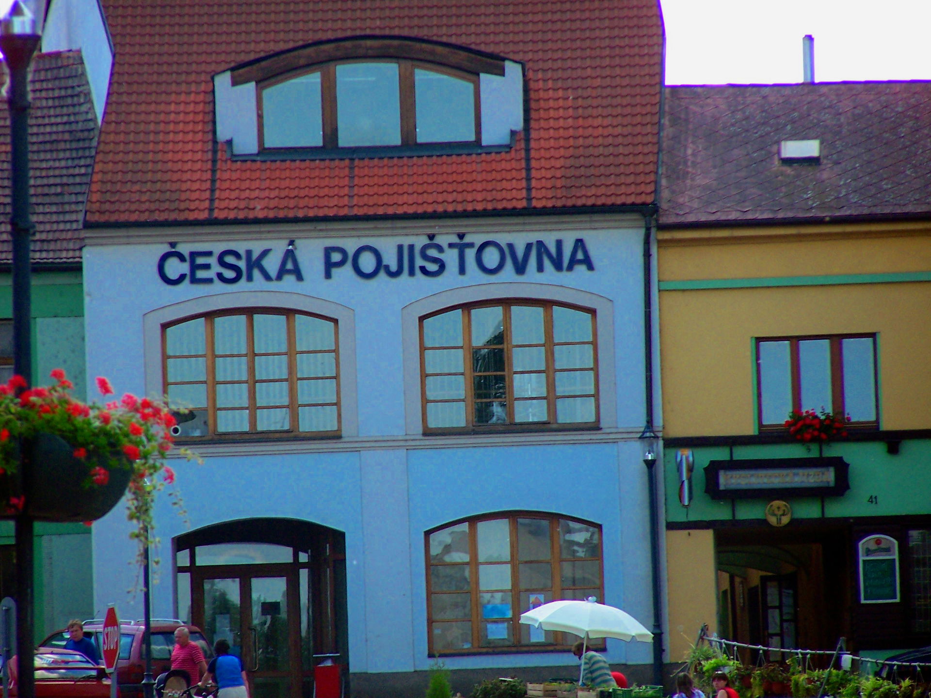 Roudnice nad Labem - Karlovo náměstí