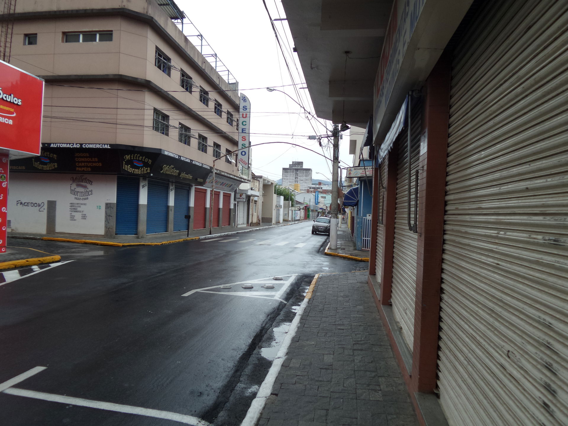 Calles de Itajubá - MG