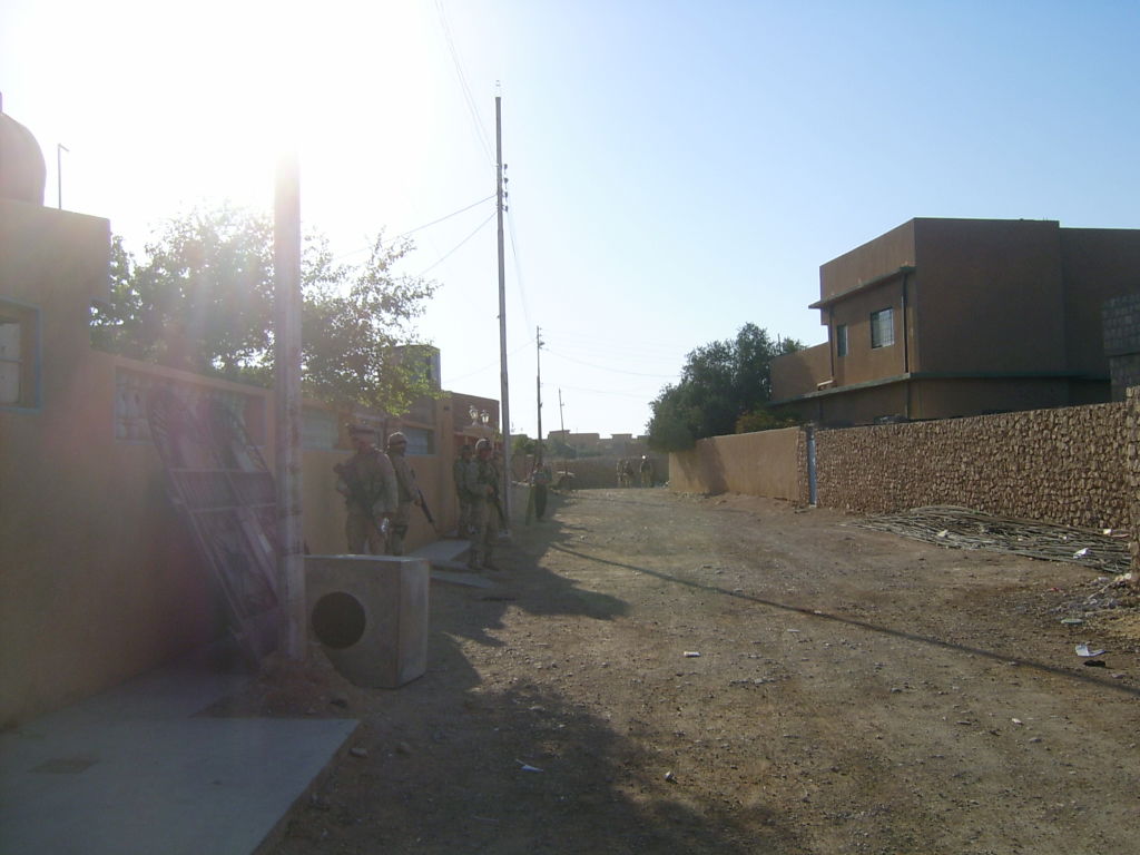 Rutbah, Iraq in 2004