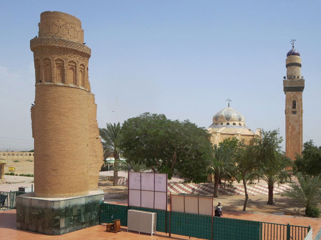 Imam Ali Bag Mosque in the Basra