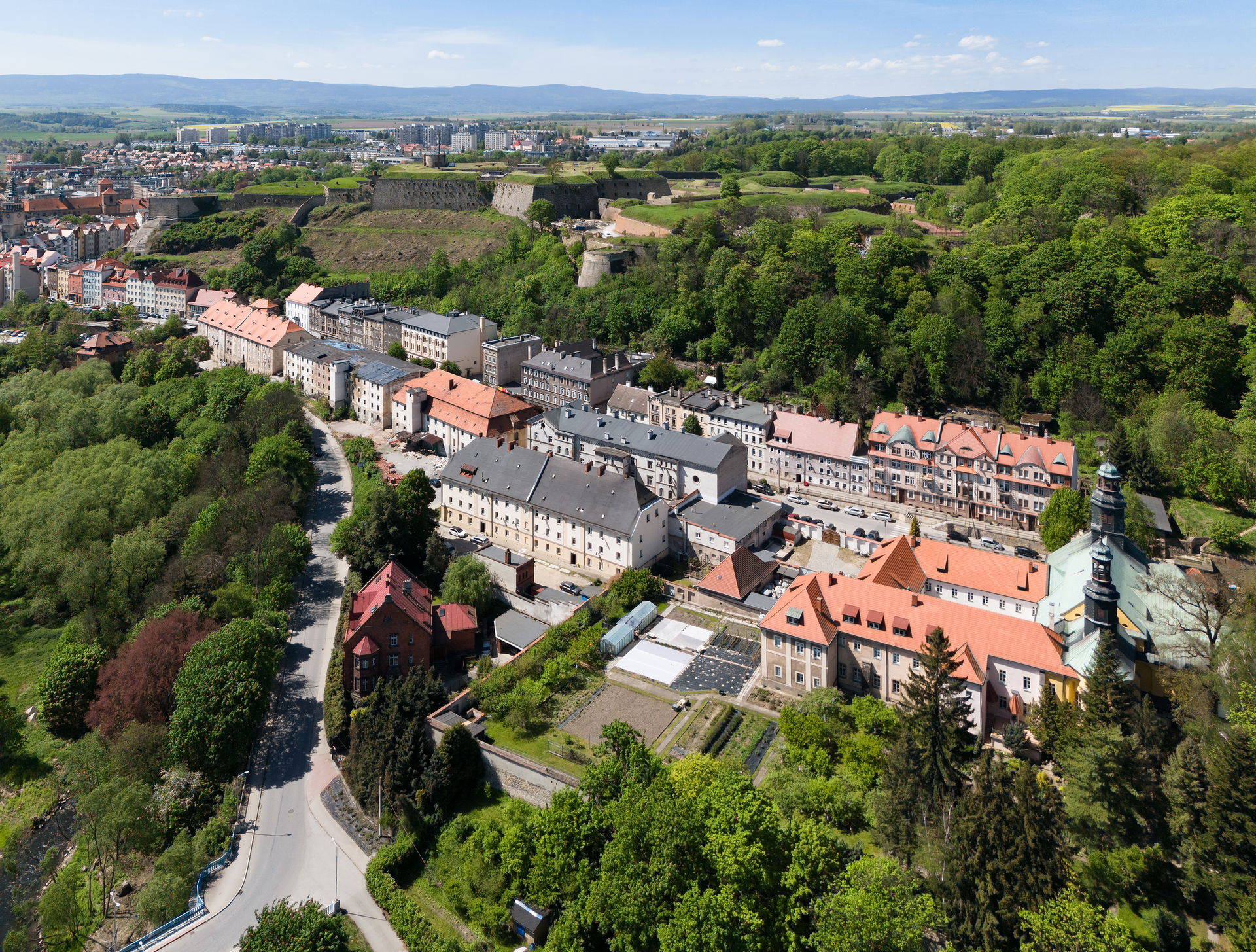 Panorama of Kłodzko