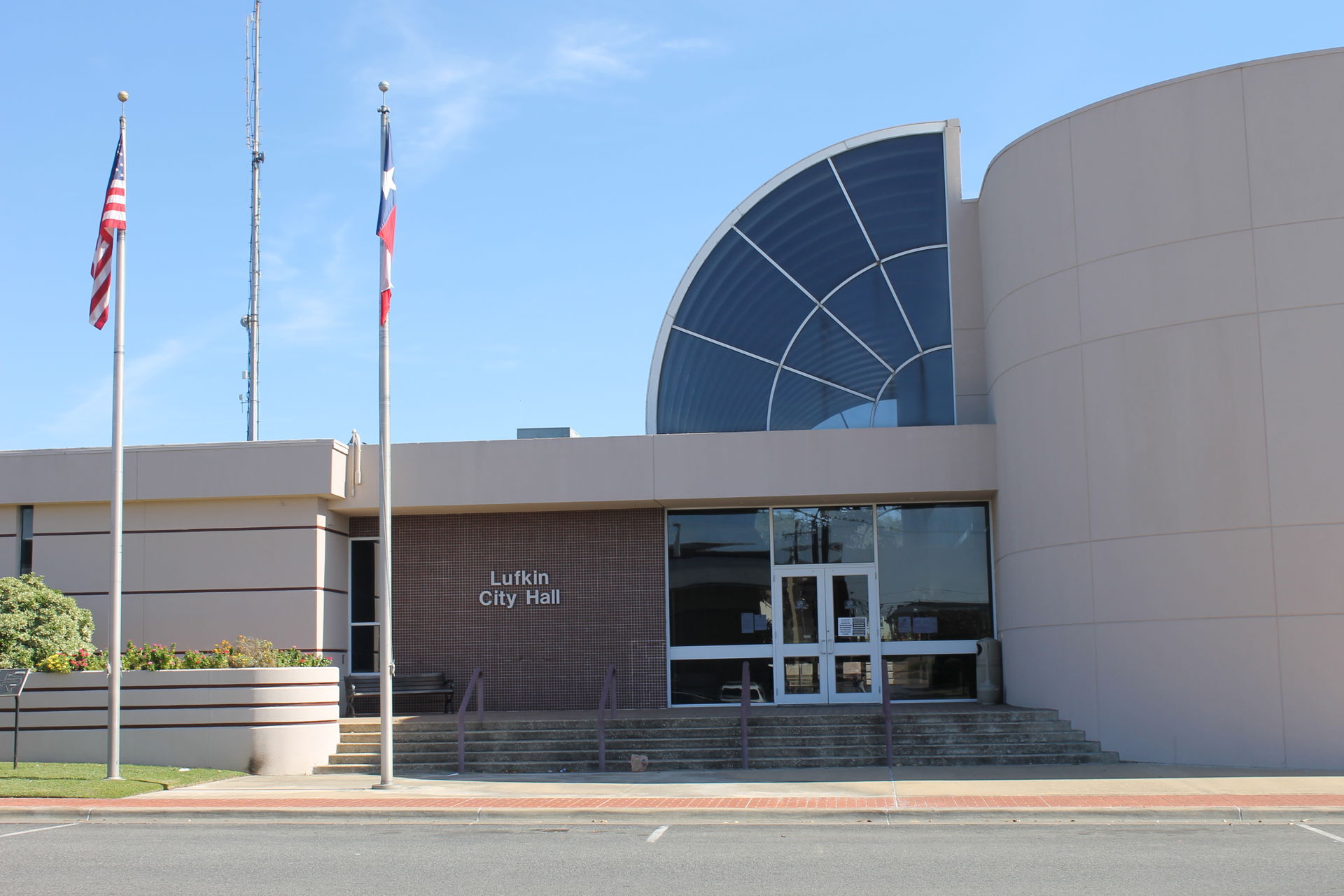 City Hall in Lufkin, TX