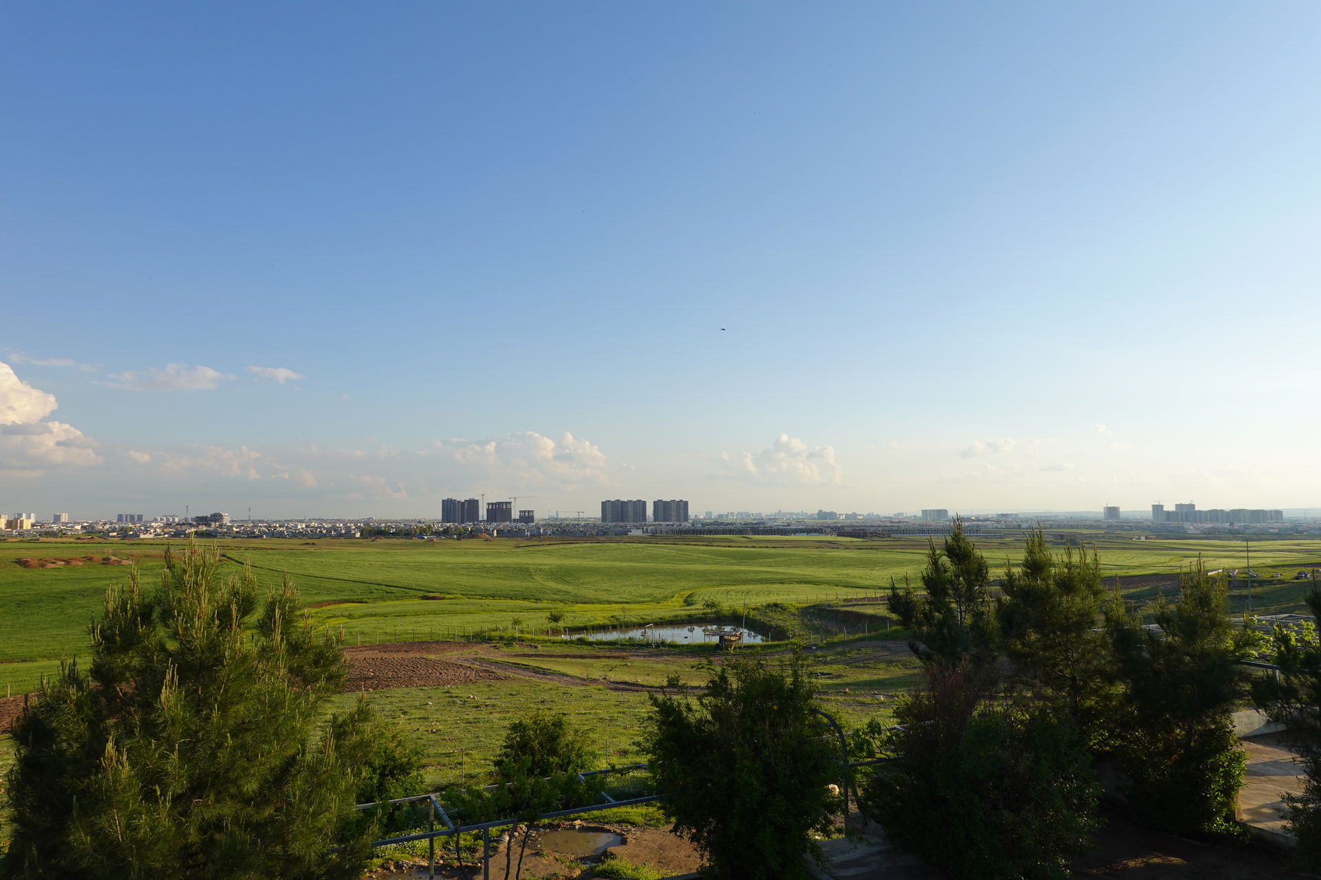 North of Erbil in spring