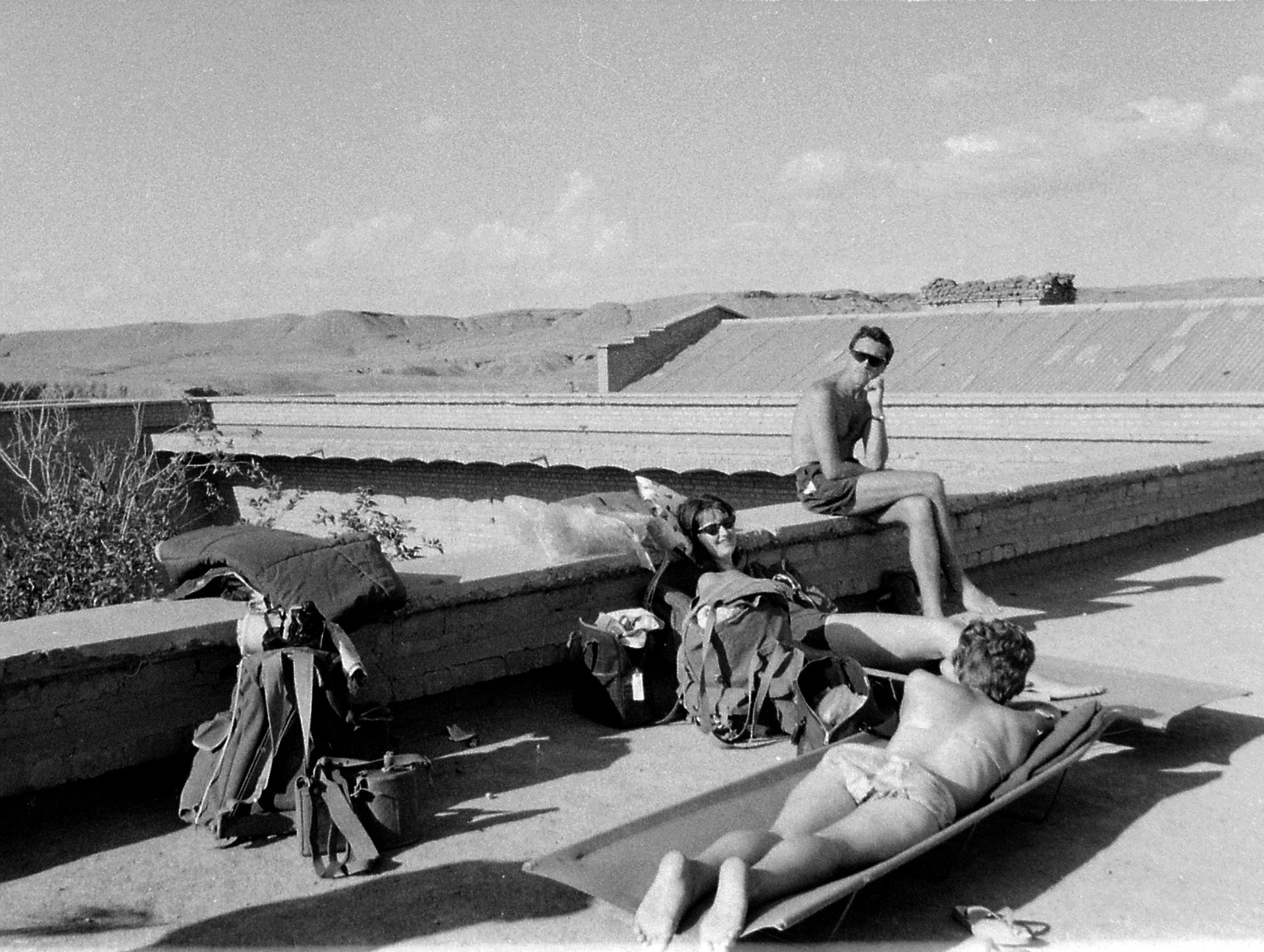 242 Khanaqin customs Iraq 1966
