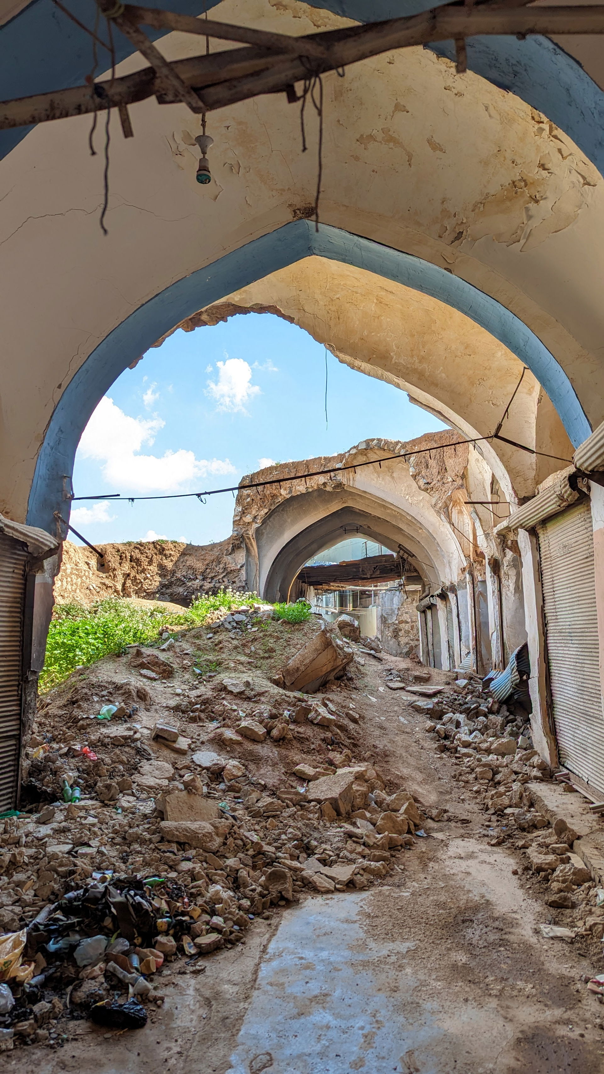 وێنەیەک لە کفری. هەرێمی کوردستان گیراوە