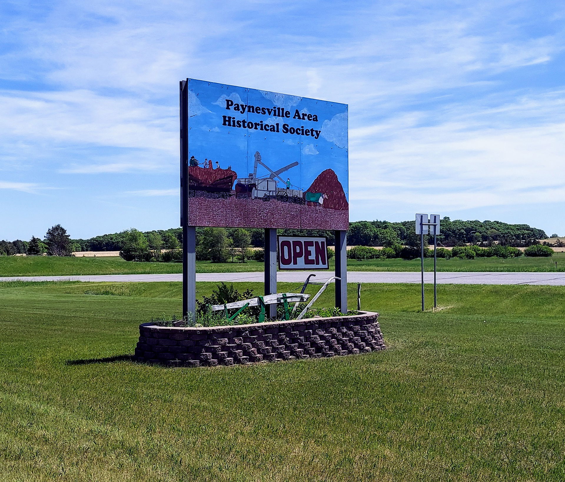 Front sign
Paynesville Area Museum
251 Ampe Dr, Paynesville, M…