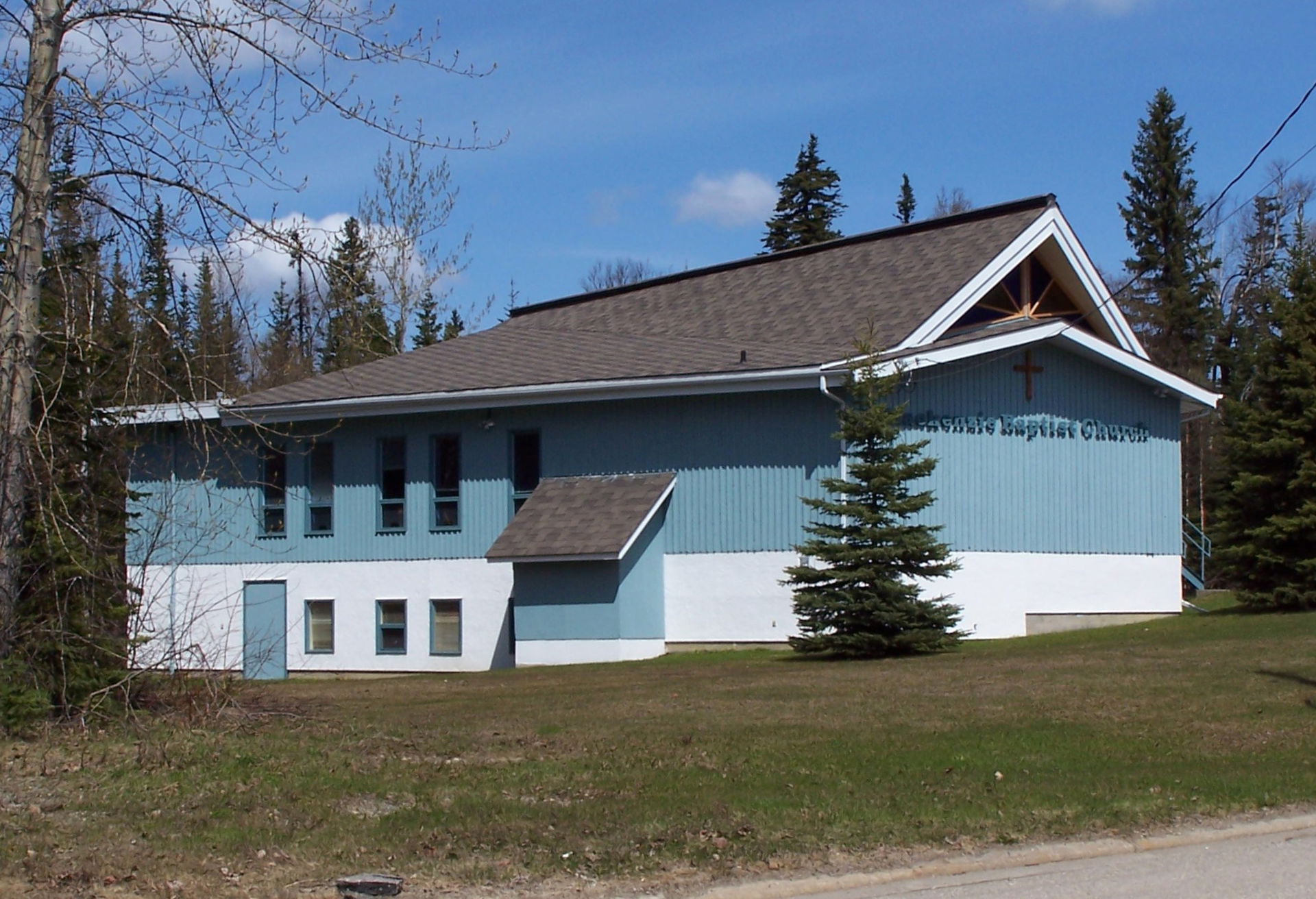 Mackenzie Baptist Church, Mackenzie, British Columbia