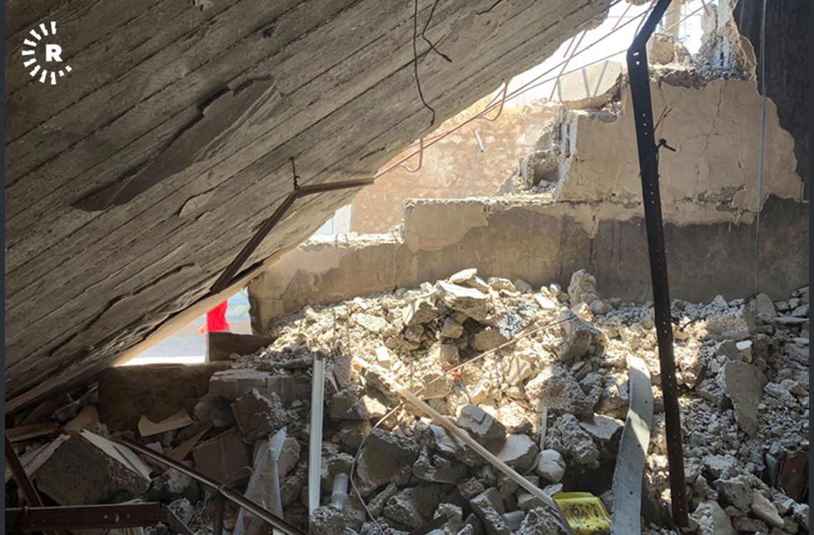 Rudaw
Many houses belonging to Kurds in the city of Tuz Khurmat…