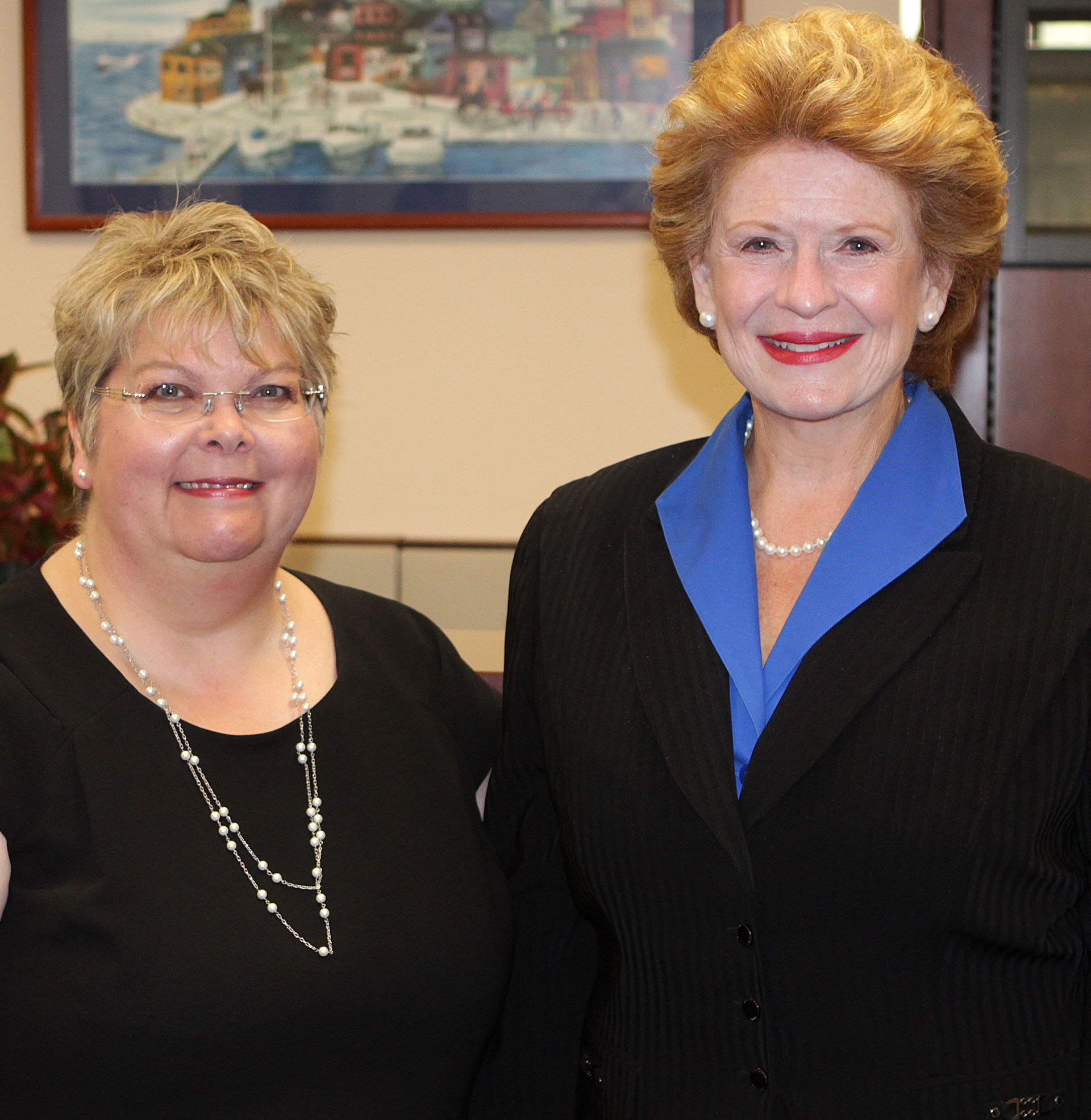 Photo provided by the Office of U.S. Senator Debbie Stabenow