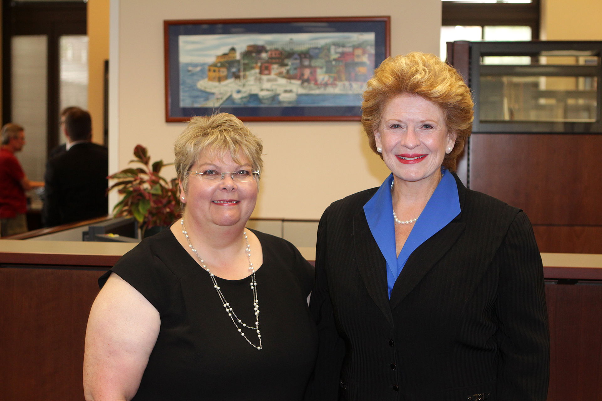 Photo provided by the Office of U.S. Senator Debbie Stabenow