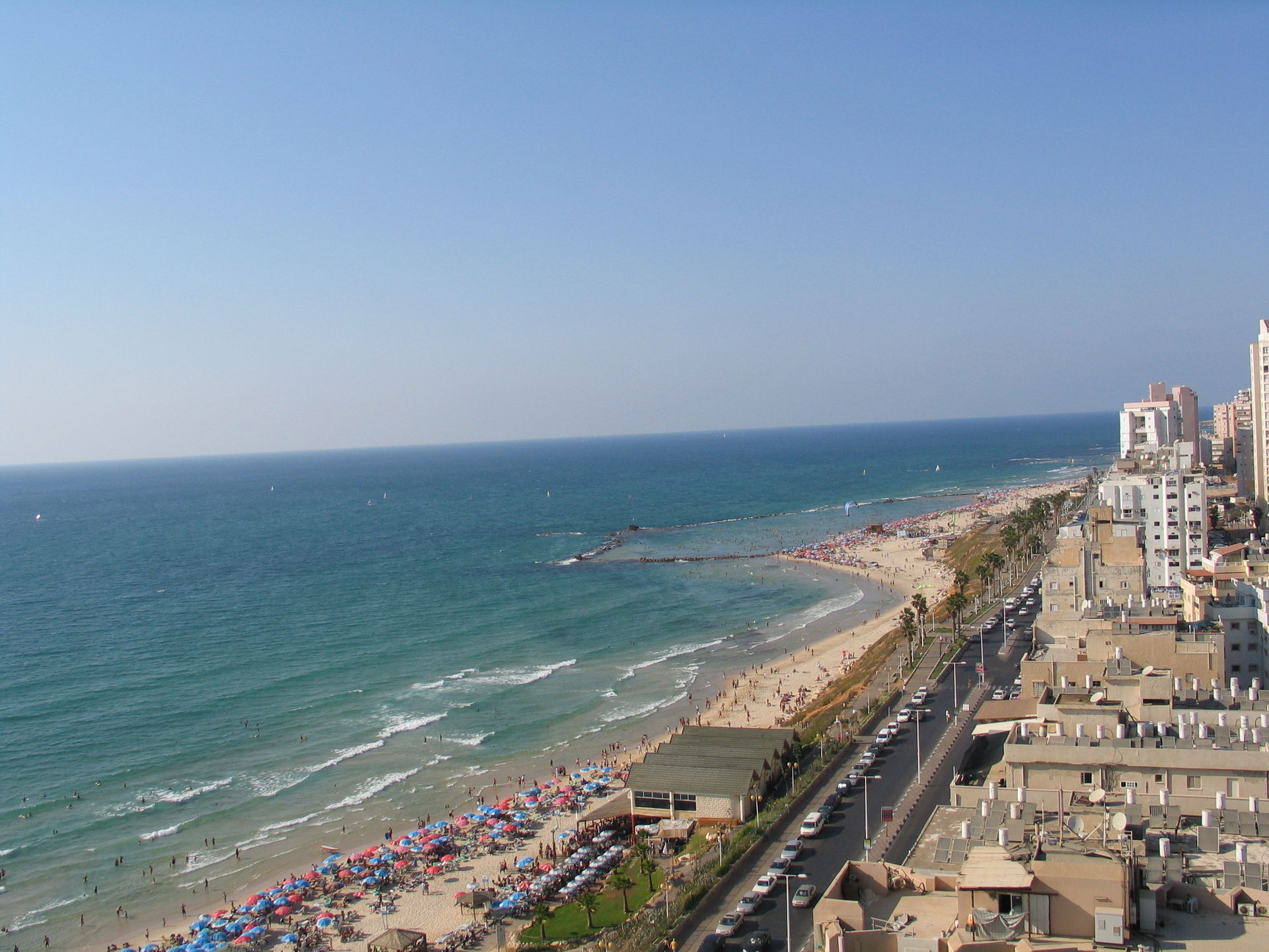 Bat Yam beach