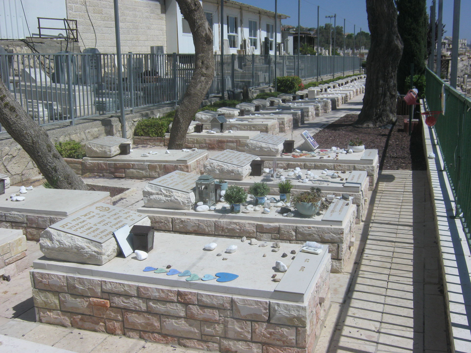 Beit Shemesh Cemetery - Military Plot
