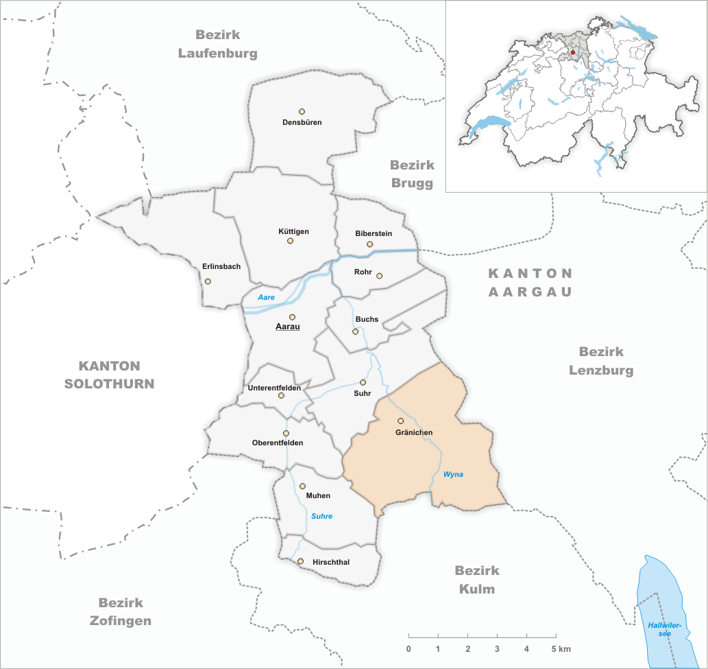 Municipality Gränichen