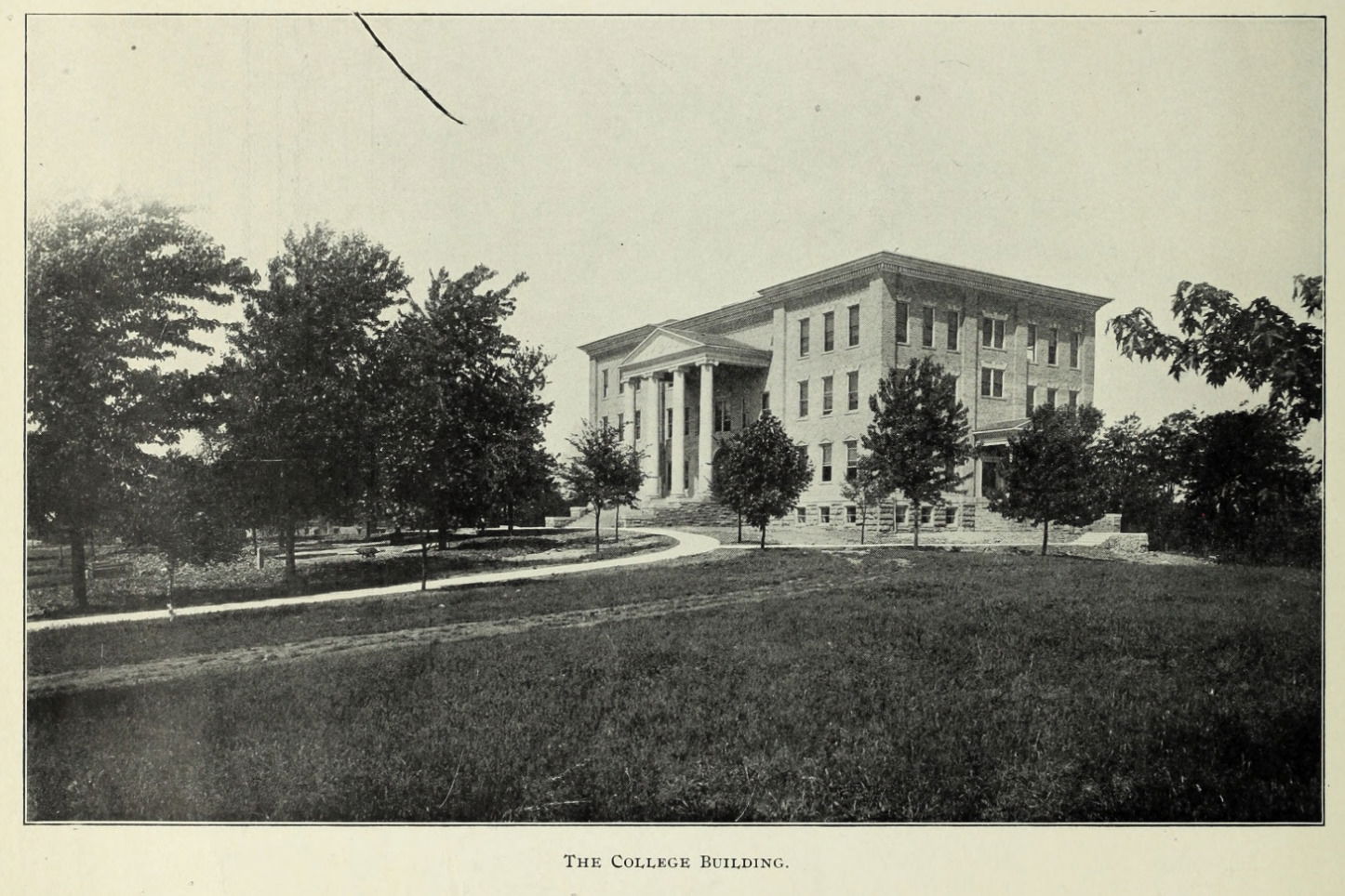 Kentucky Wesleyan College 1909 (Winchester, Kentucky), "College…
