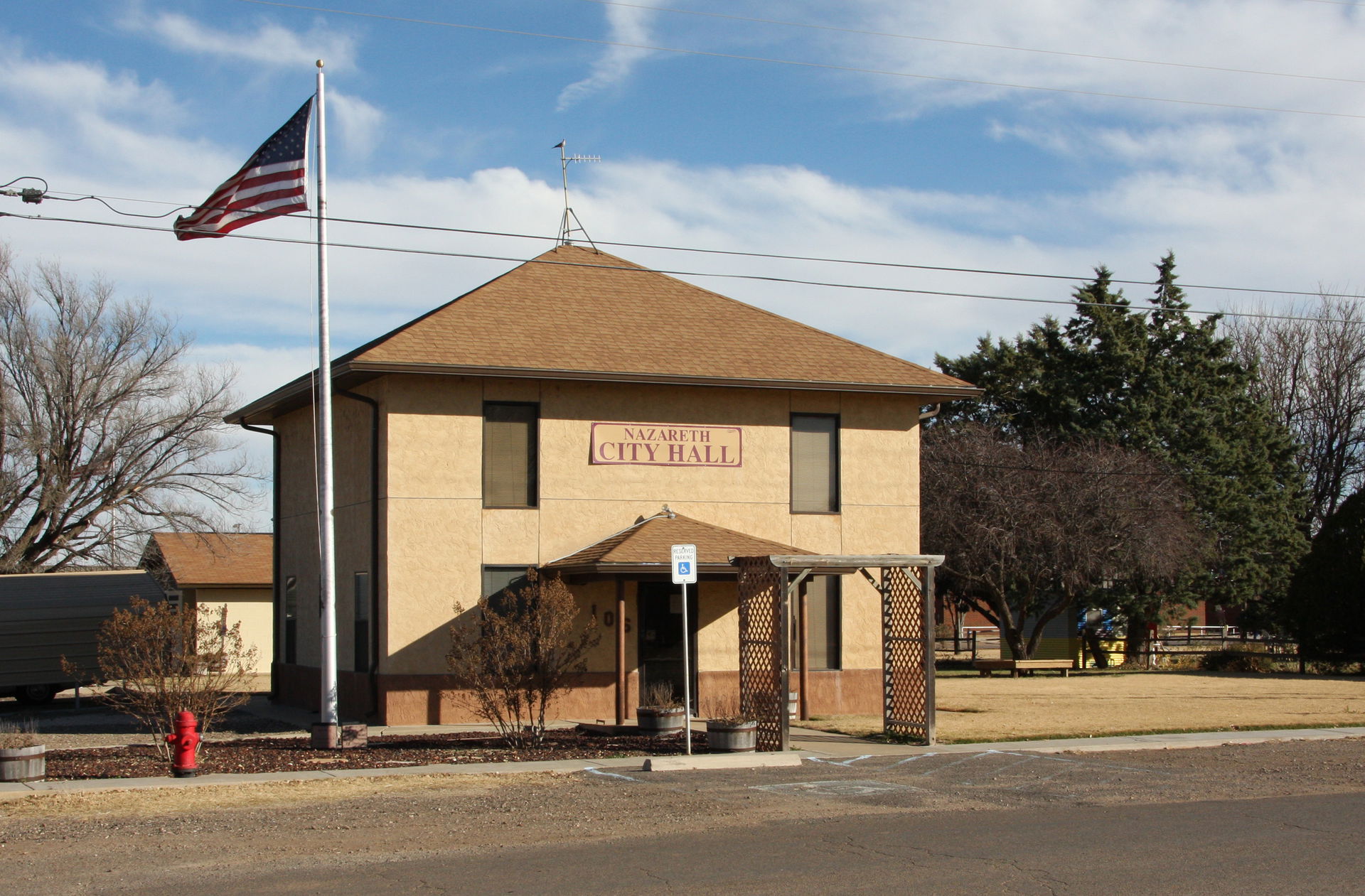 City Hall, Nazareth, Texas