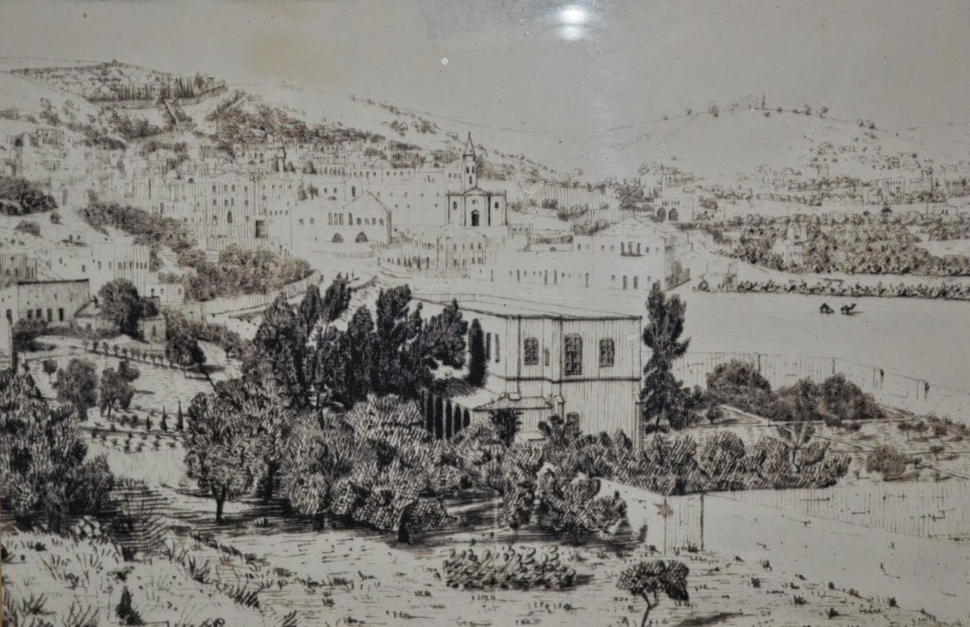 Sketch of Nazareth