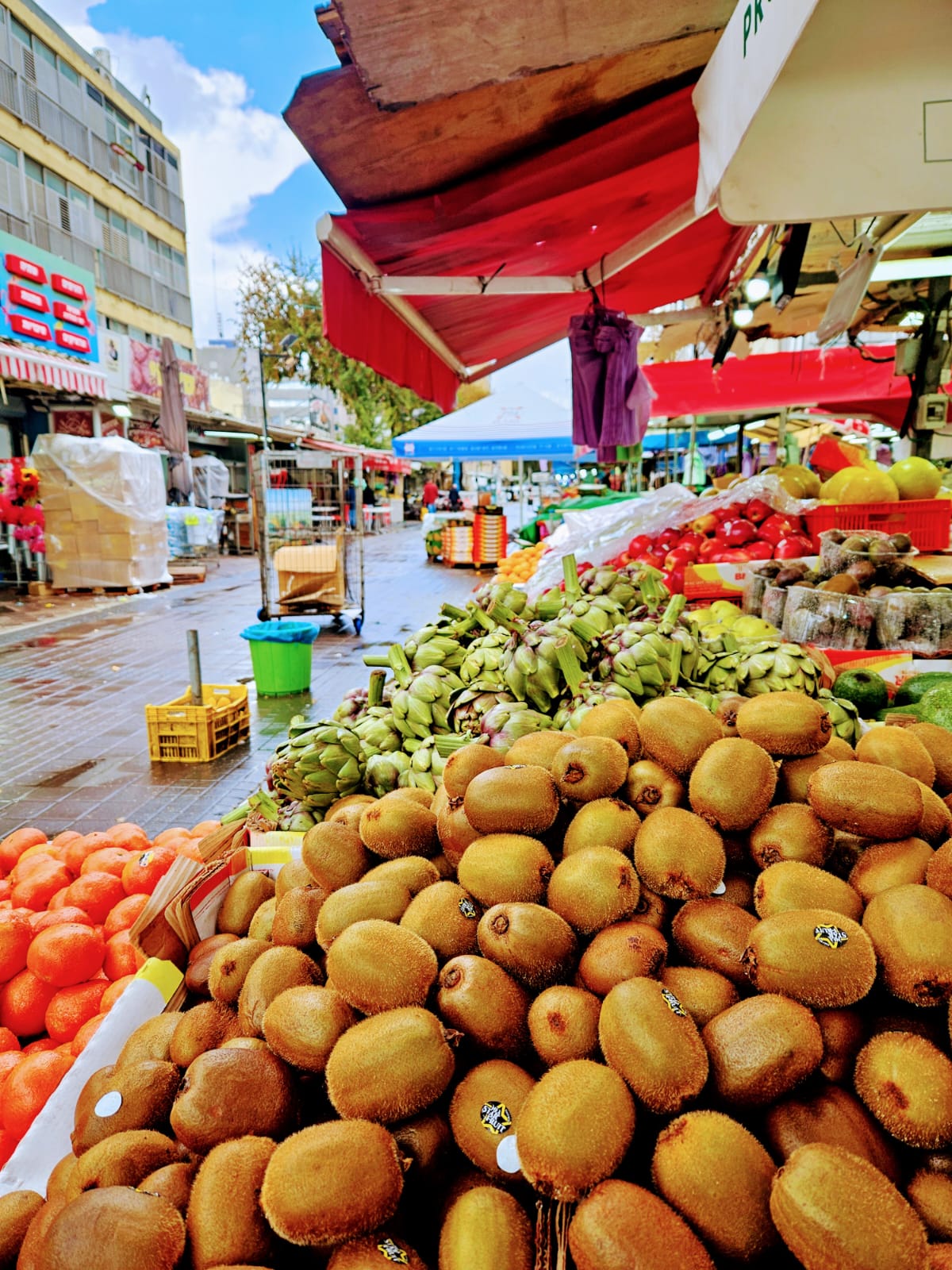 Netanya Market_2024_Fruits and vegetables