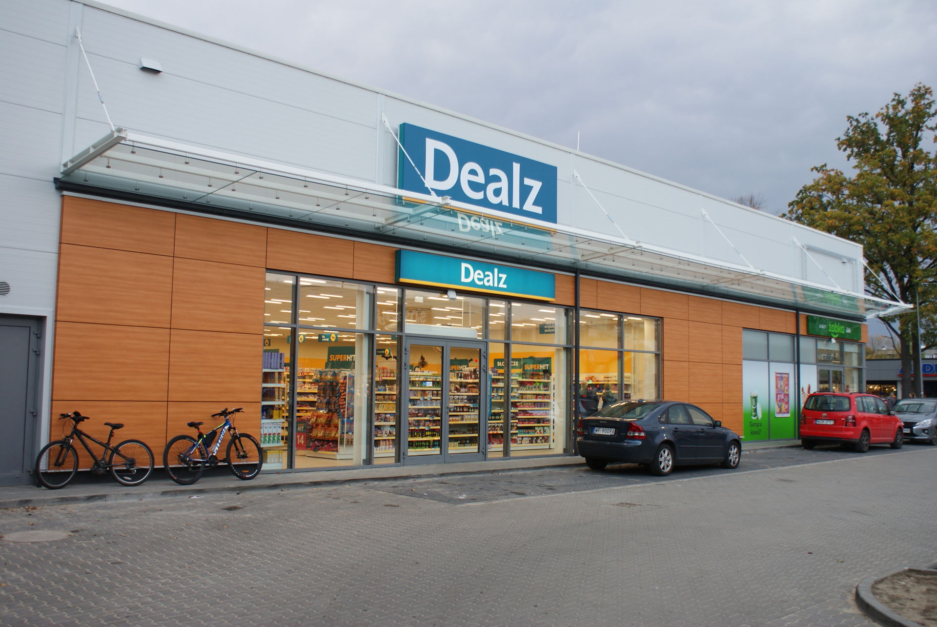 Sklep Dealz w Grodzisku Mazowieckim (wykorzystanie pliku możliw…