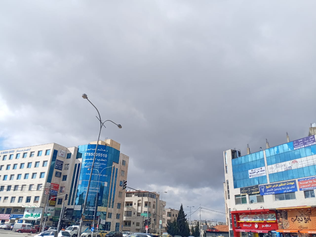 منطقة الجبيهة في عمان