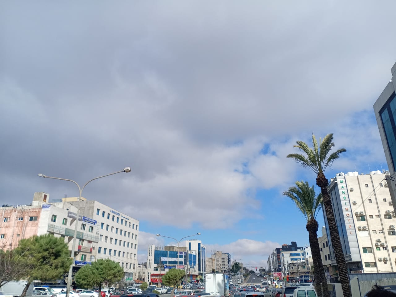 منطقة الجبيهة في عمان