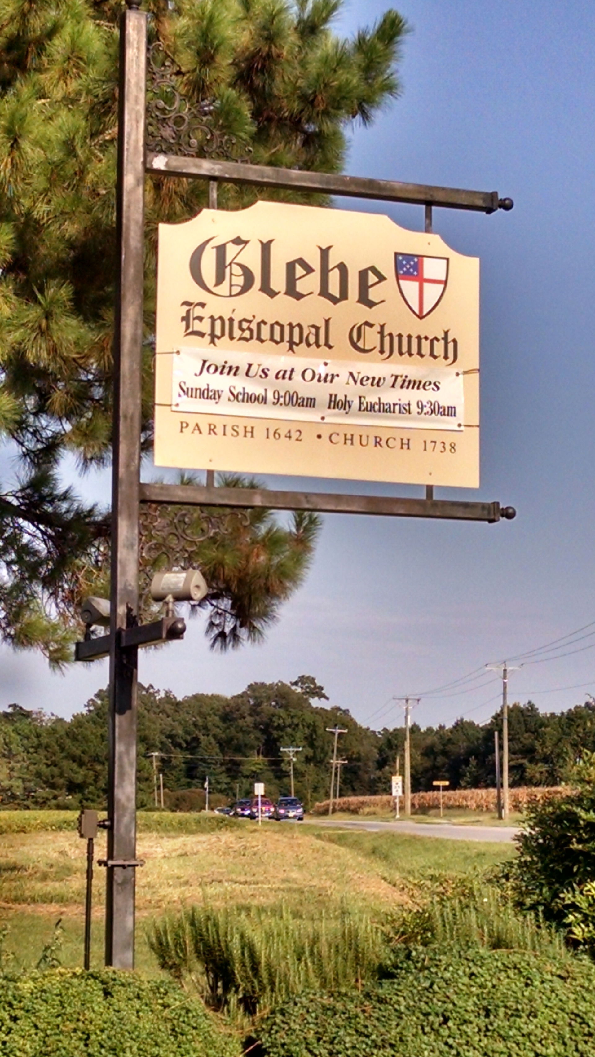 Glebe Church, W of Chesapeake City on VA 337 Driver