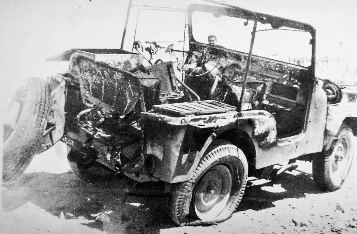Al Karama Battle Aftermath 21 March 1968
