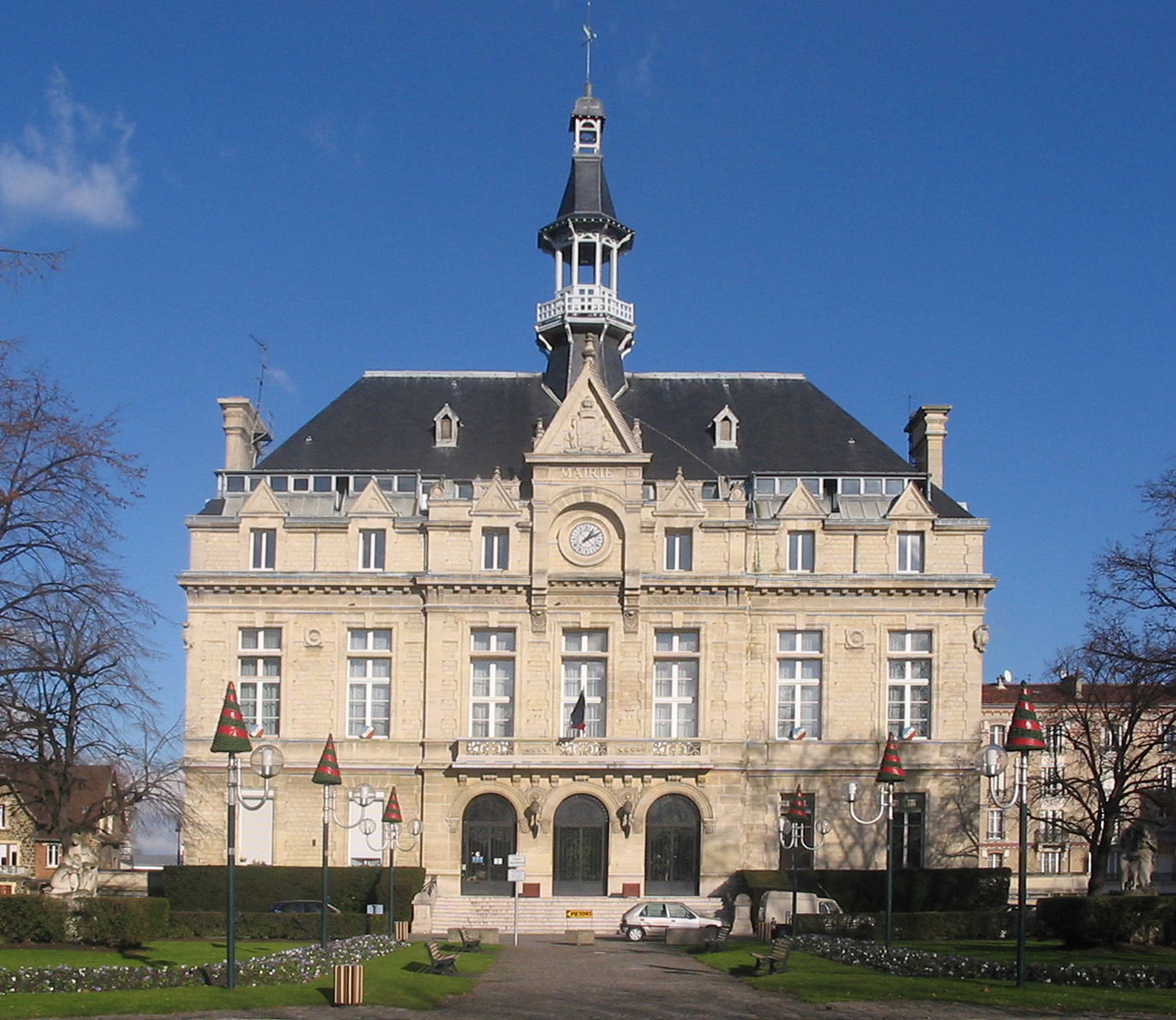 Mairie de la Courneuve.