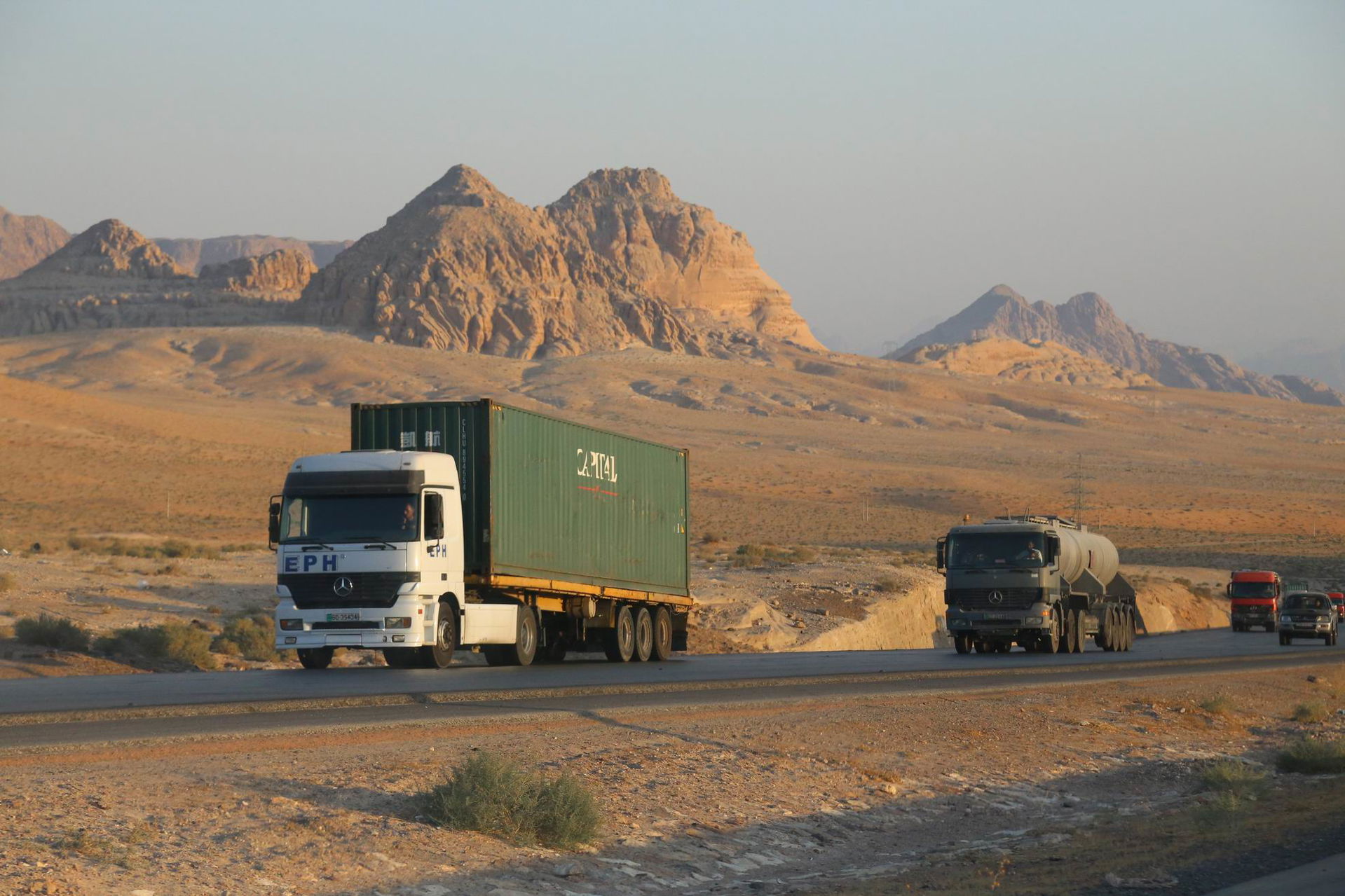 Quairah District, Jordan